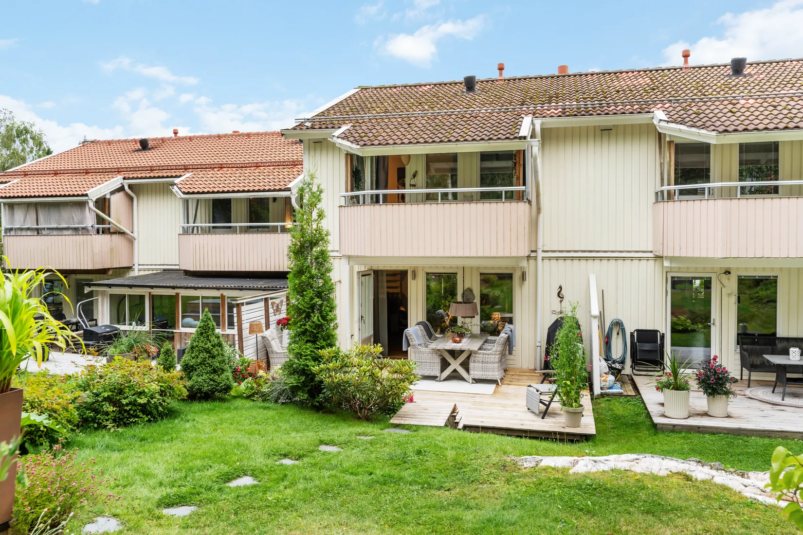 Radhus, Kungsbackavägen 62, Granloholm, Sundsvall