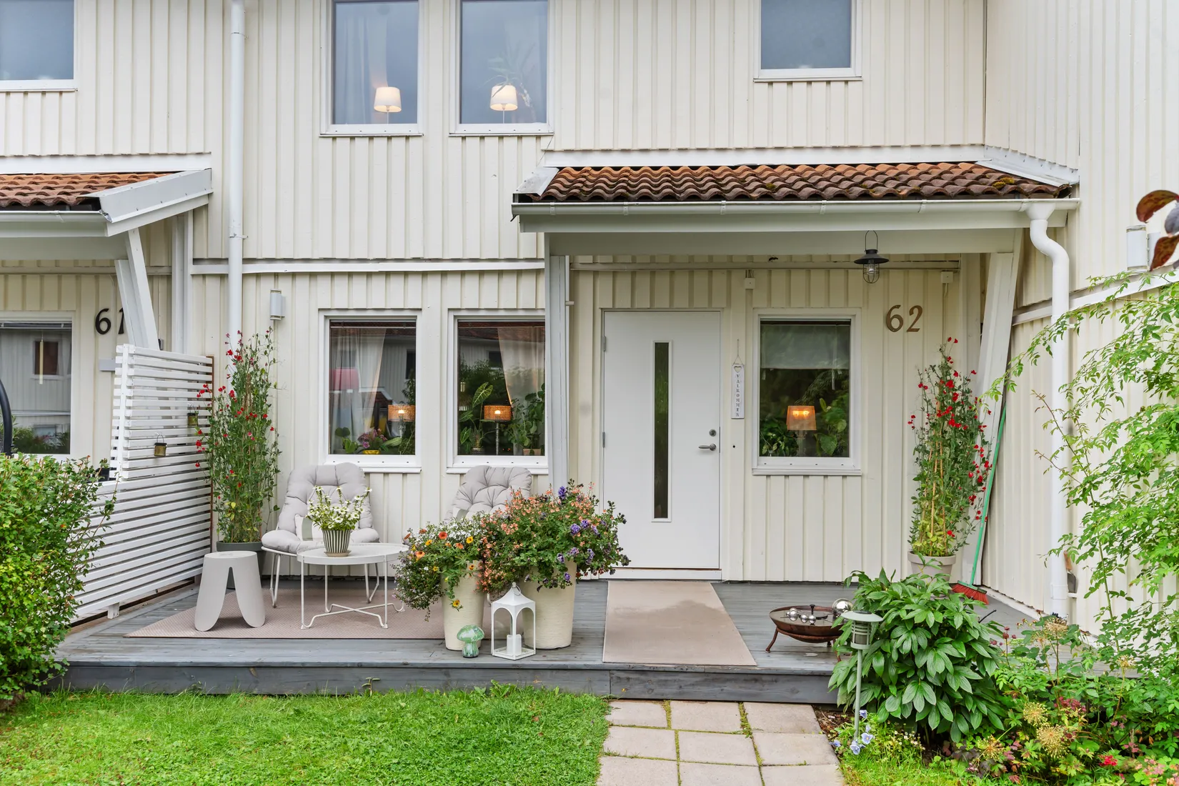 Radhus, Kungsbackavägen 62, Granloholm, Sundsvall