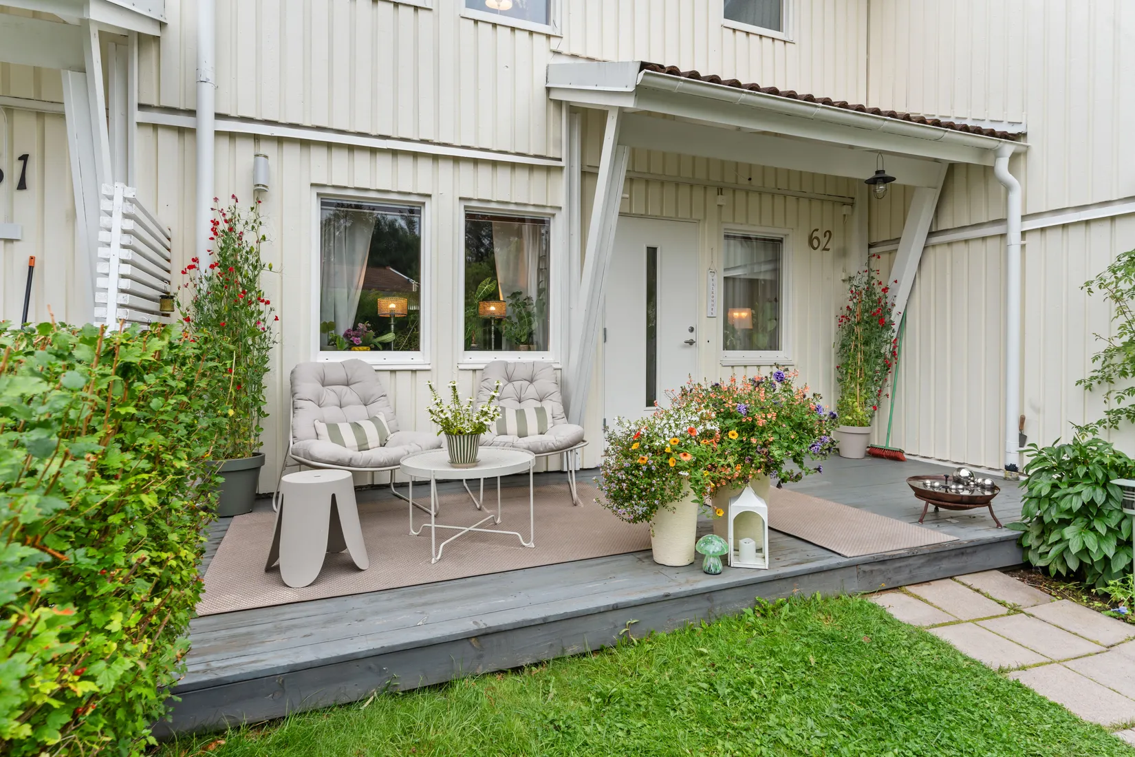 Radhus, Kungsbackavägen 62, Granloholm, Sundsvall