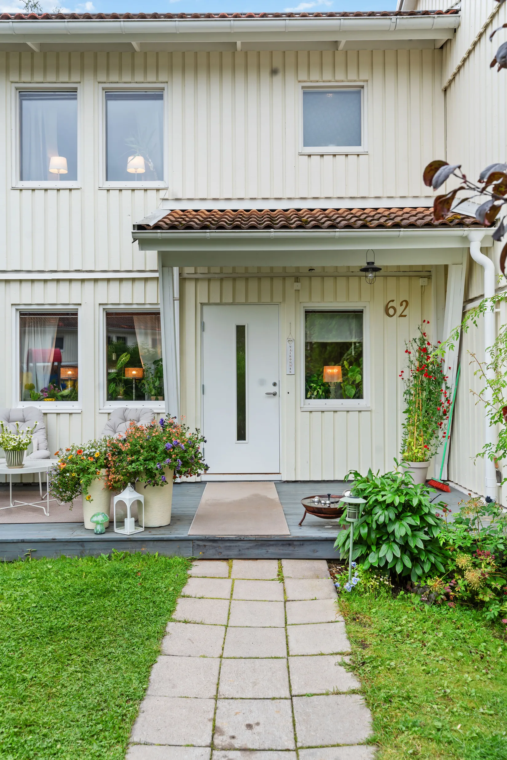Radhus, Kungsbackavägen 62, Granloholm, Sundsvall