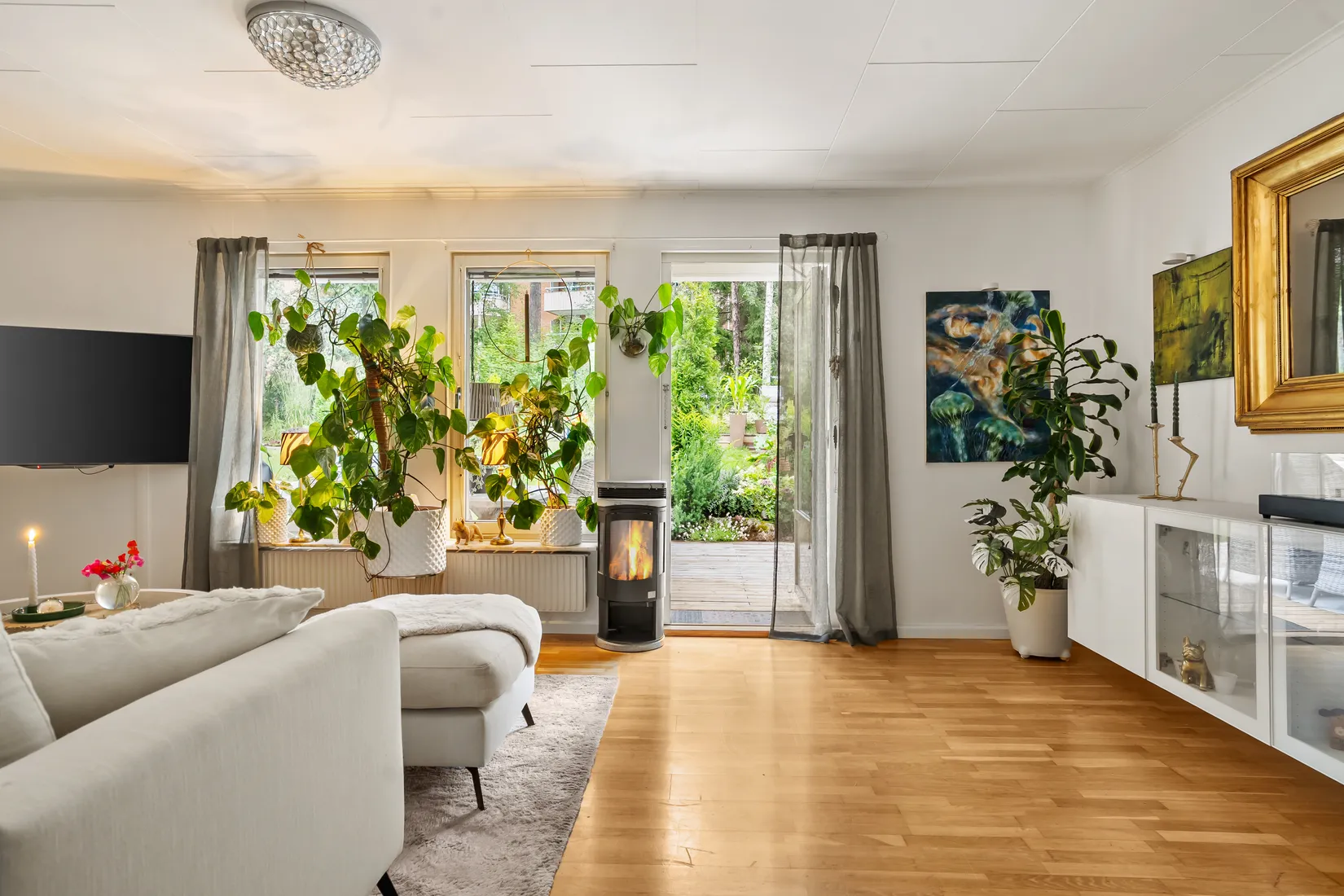 Radhus, Kungsbackavägen 62, Granloholm, Sundsvall