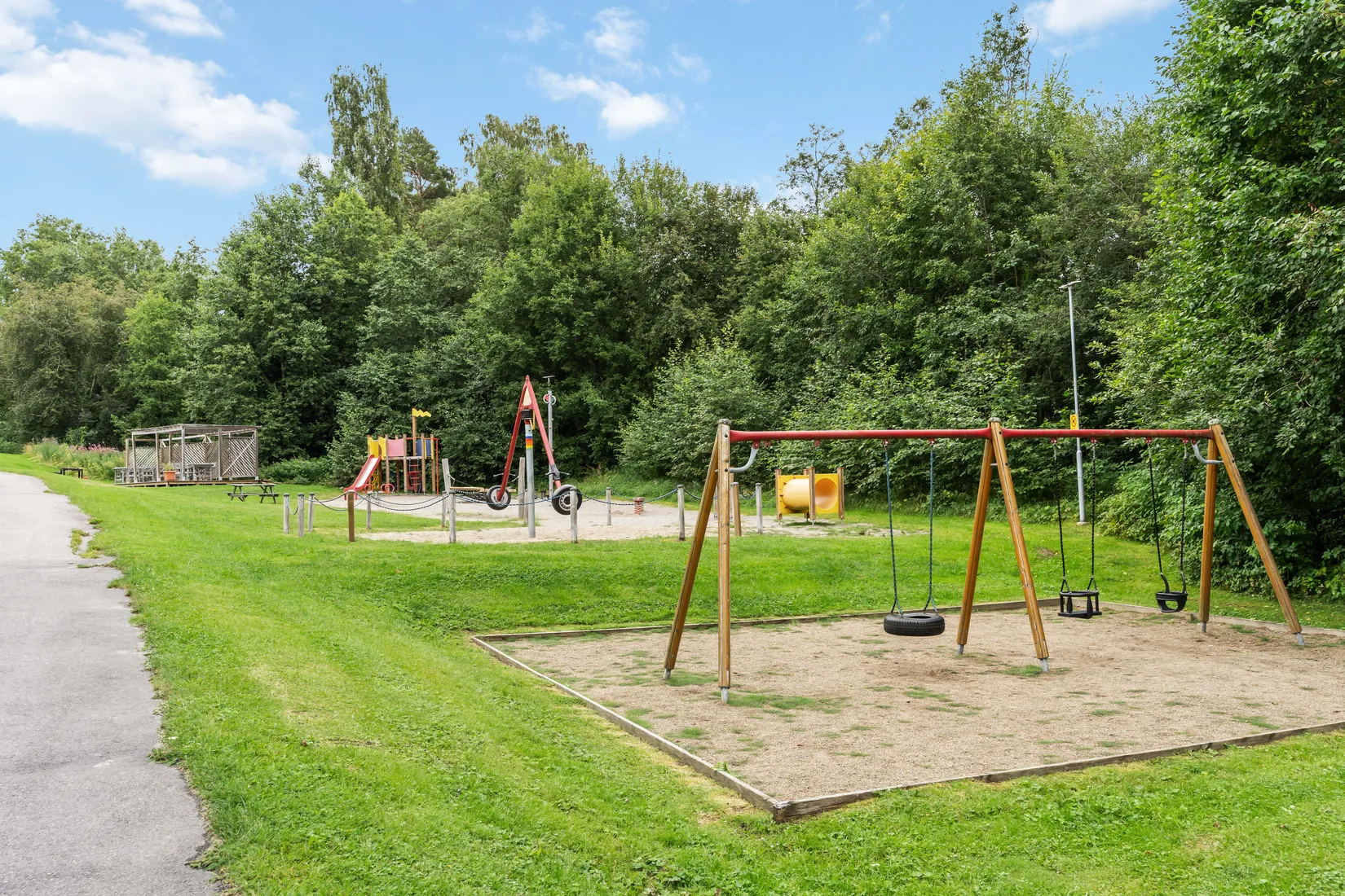 Radhus, Kungsbackavägen 62, Granloholm, Sundsvall