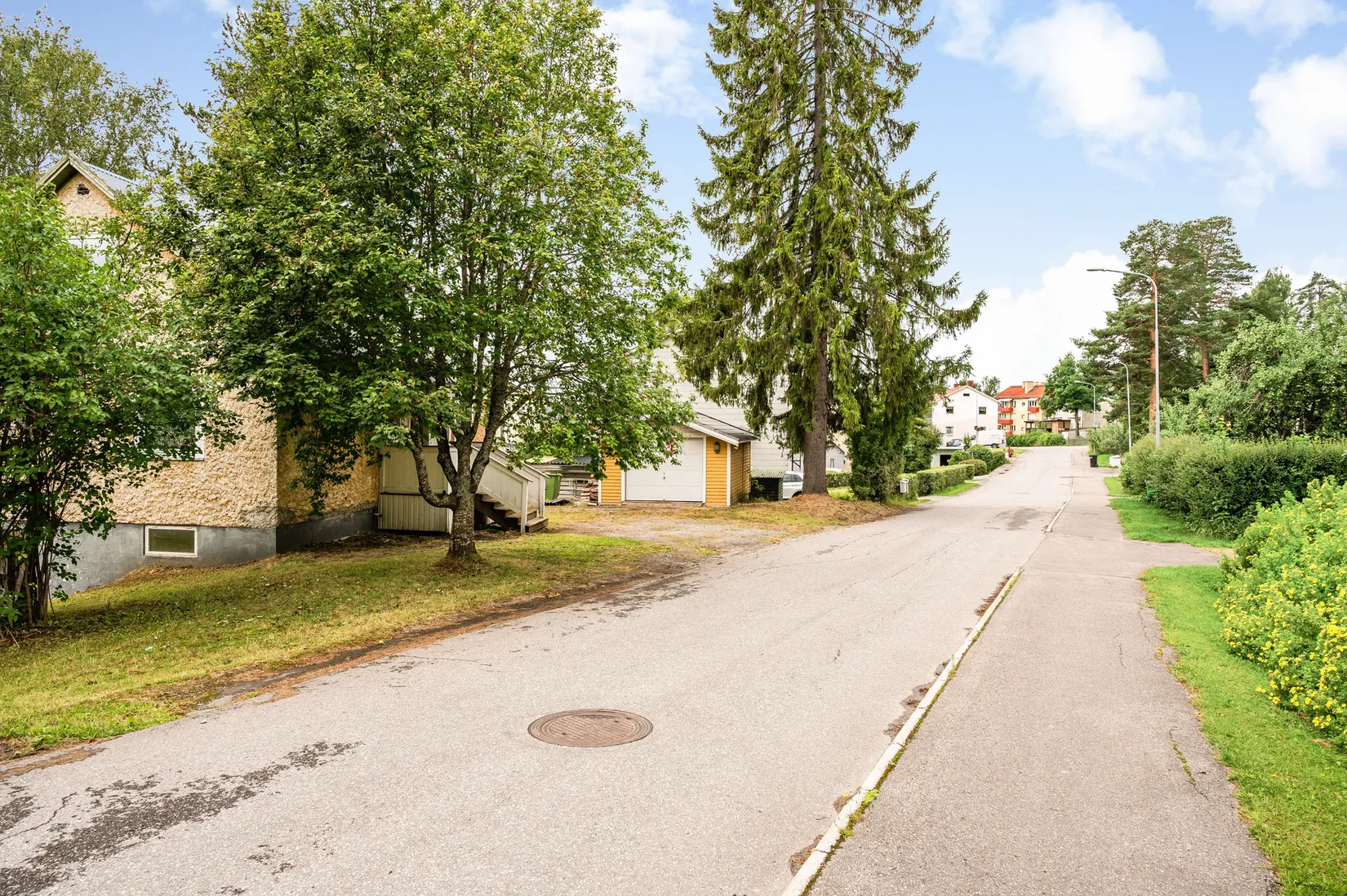 Villa, Gamla vägen 18, Centrum, Ånge