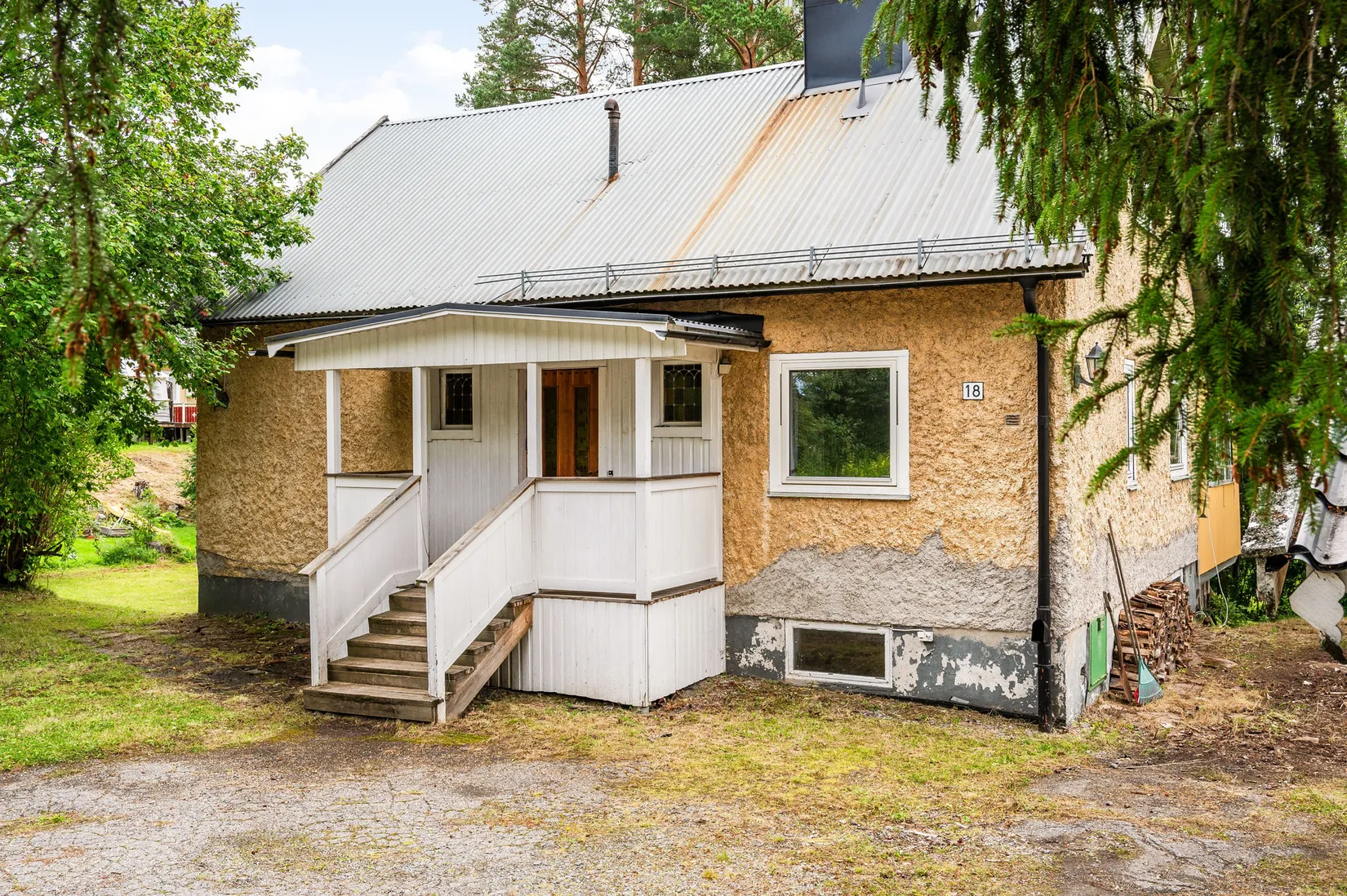 Villa, Gamla vägen 18, Centrum, Ånge