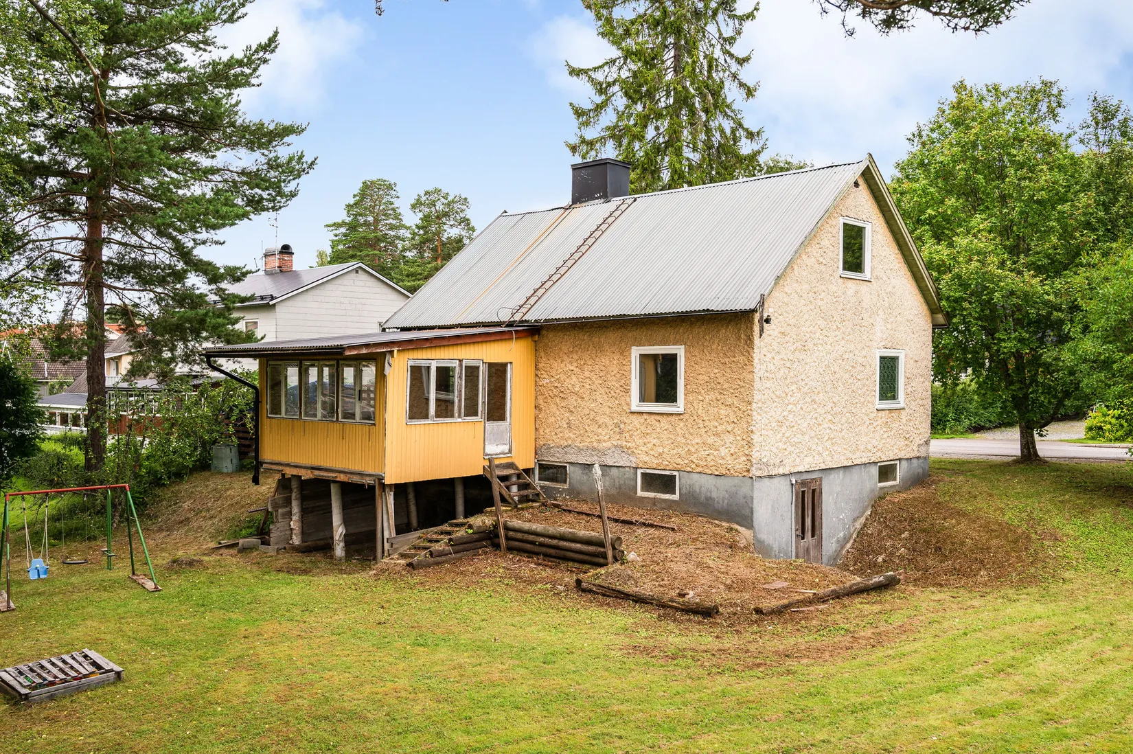 Villa, Gamla vägen 18, Centrum, Ånge