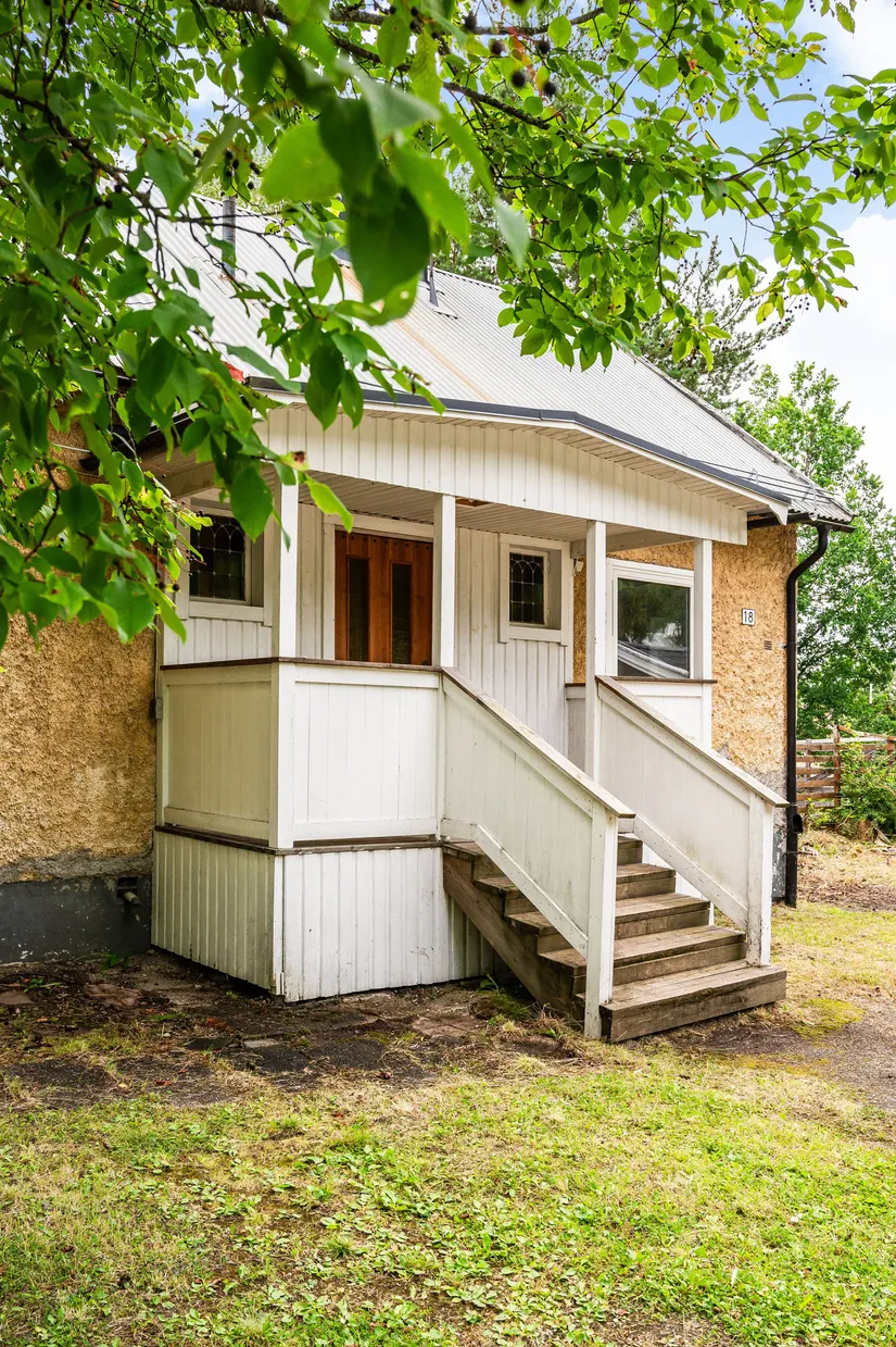 Villa, Gamla vägen 18, Centrum, Ånge