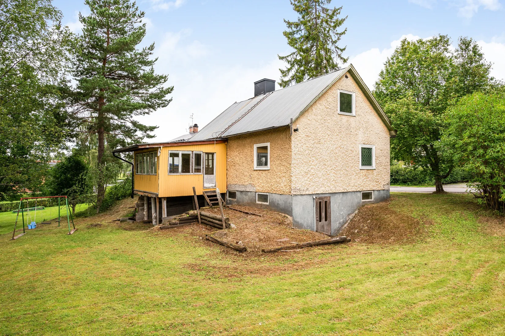 Villa, Gamla vägen 18, Centrum, Ånge
