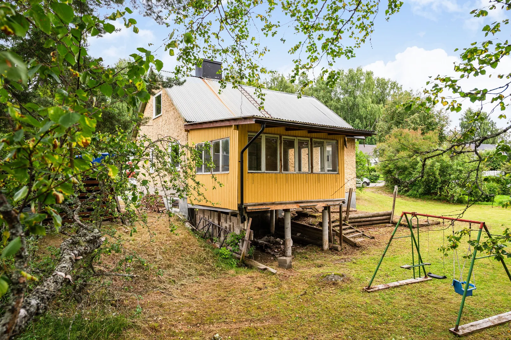 Villa, Gamla vägen 18, Centrum, Ånge