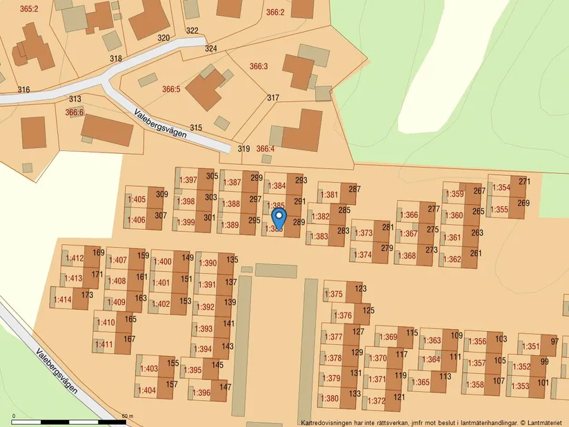 Radhus, Valebergsvägen 289, Billdal, Göteborg