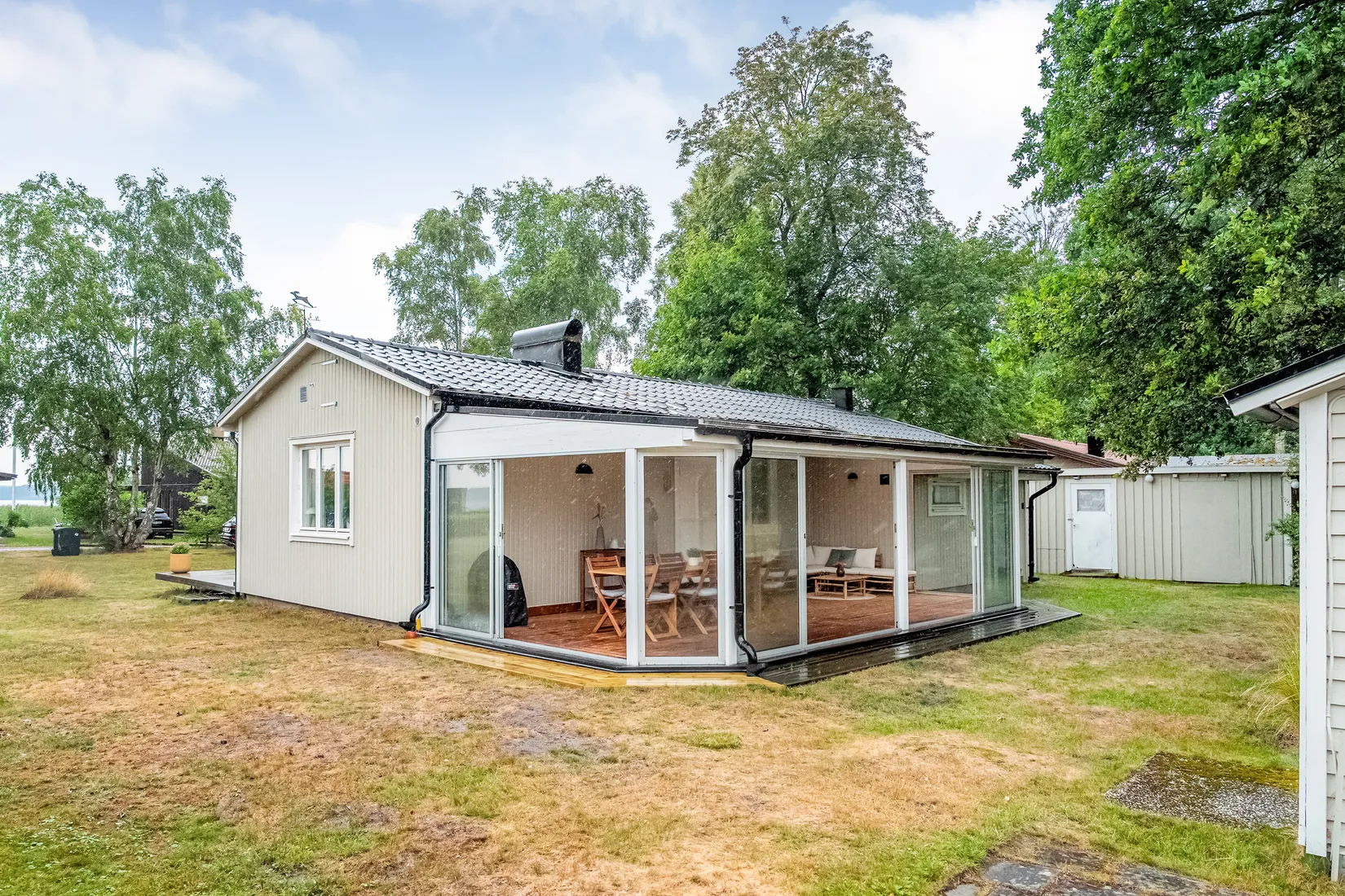 Fritidshus, Strandvägen 12, Häggenäset, Hörby