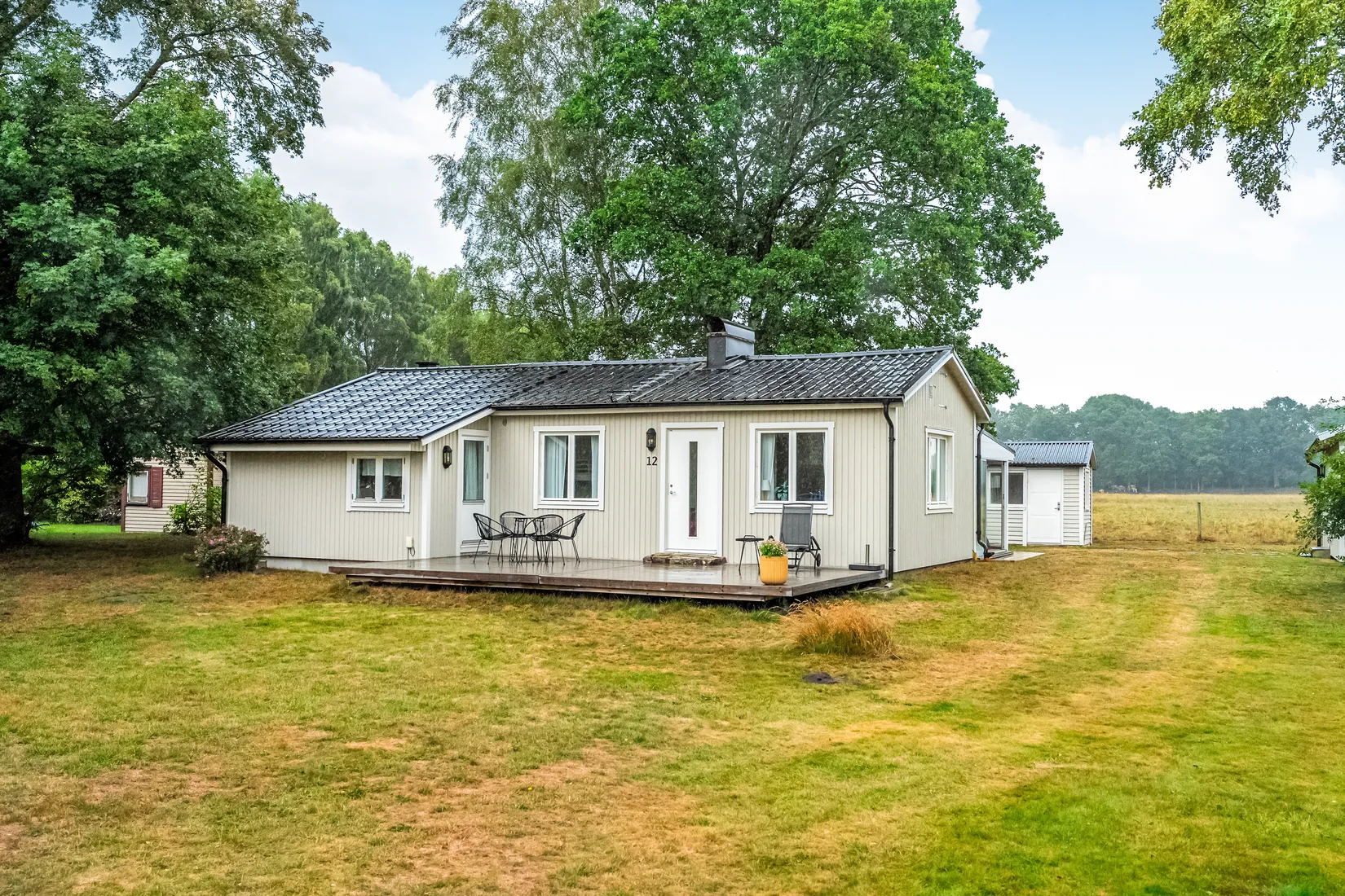 Fritidshus, Strandvägen 12, Häggenäset, Hörby