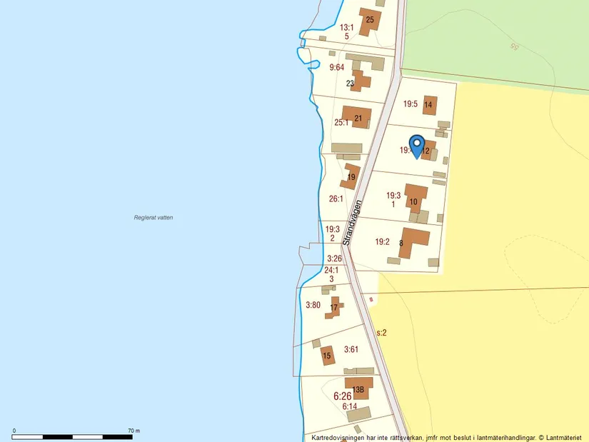 Fritidshus, Strandvägen 12, Häggenäset, Hörby