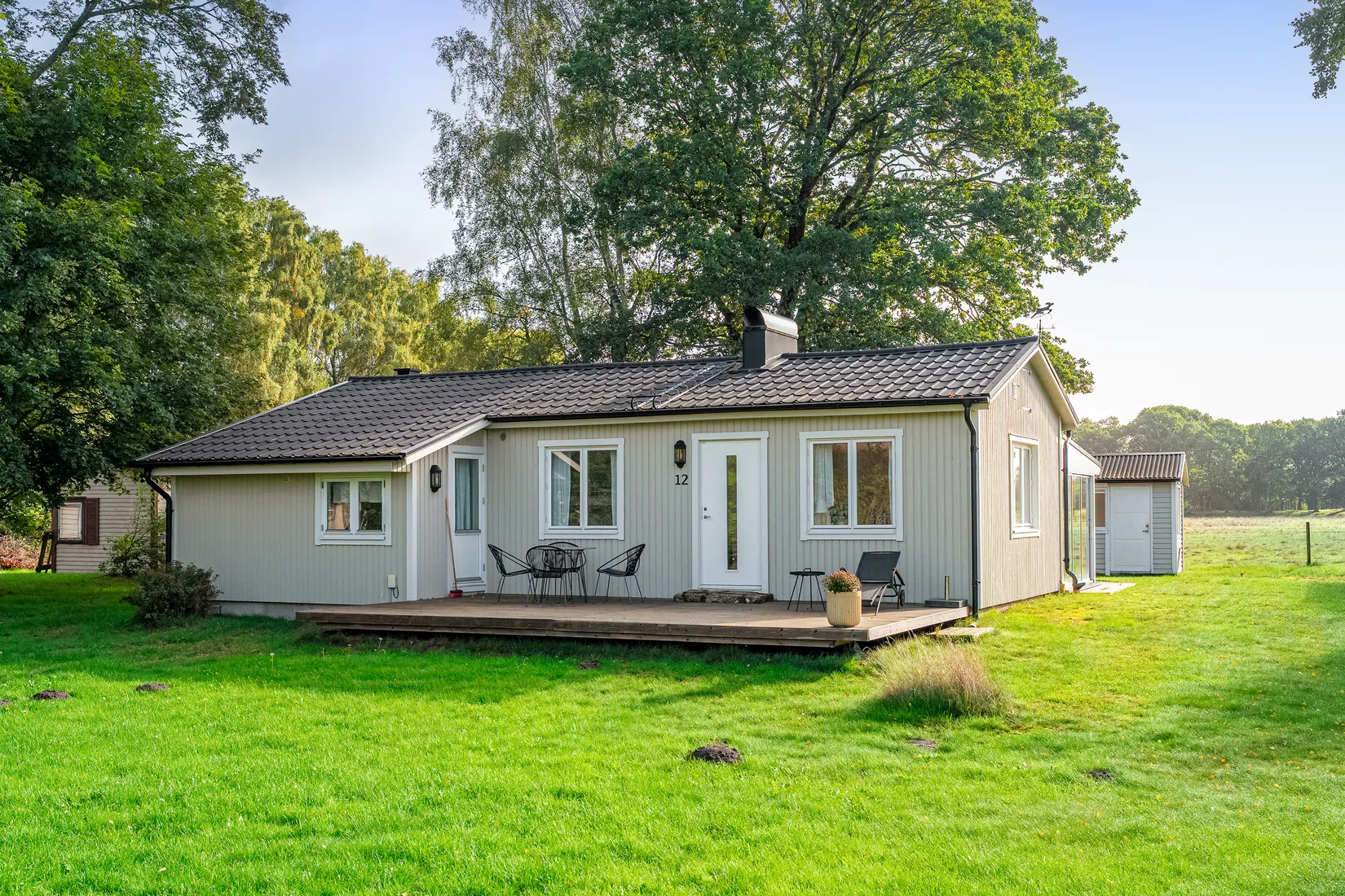 Fritidshus, Strandvägen 12, Häggenäset, Hörby