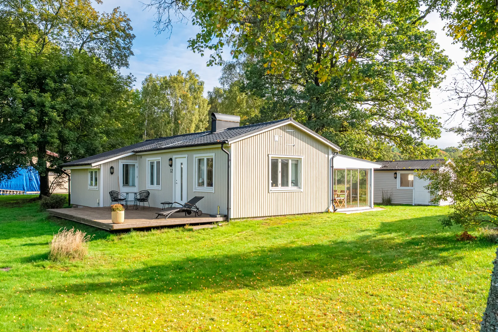 Fritidshus, Strandvägen 12, Häggenäset, Hörby