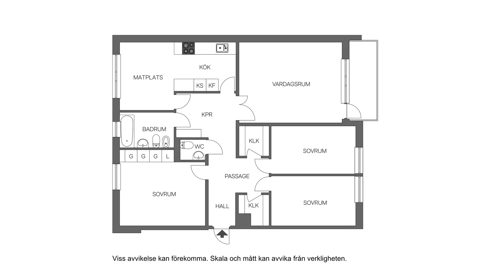 Bostadsrätt, Hedlundavägen 2, Väst på stan/Hedlunda, Umeå