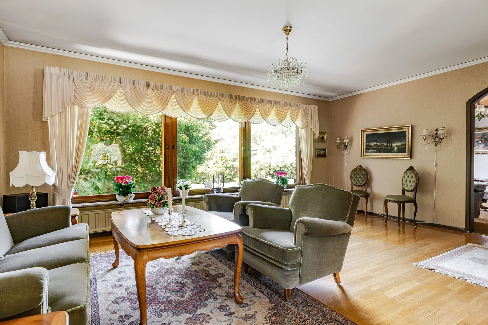 Villa, Västra vägen 46, Kisa, Kinda