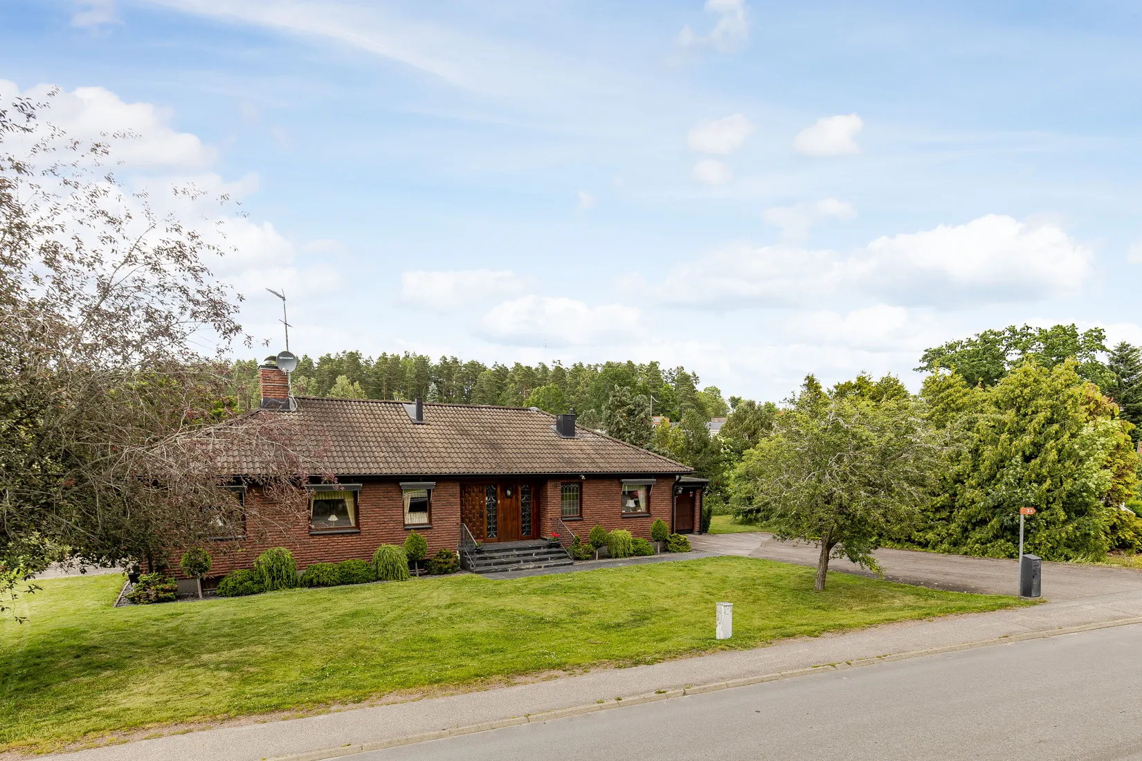 Villa, Västra vägen 46, Kisa, Kinda