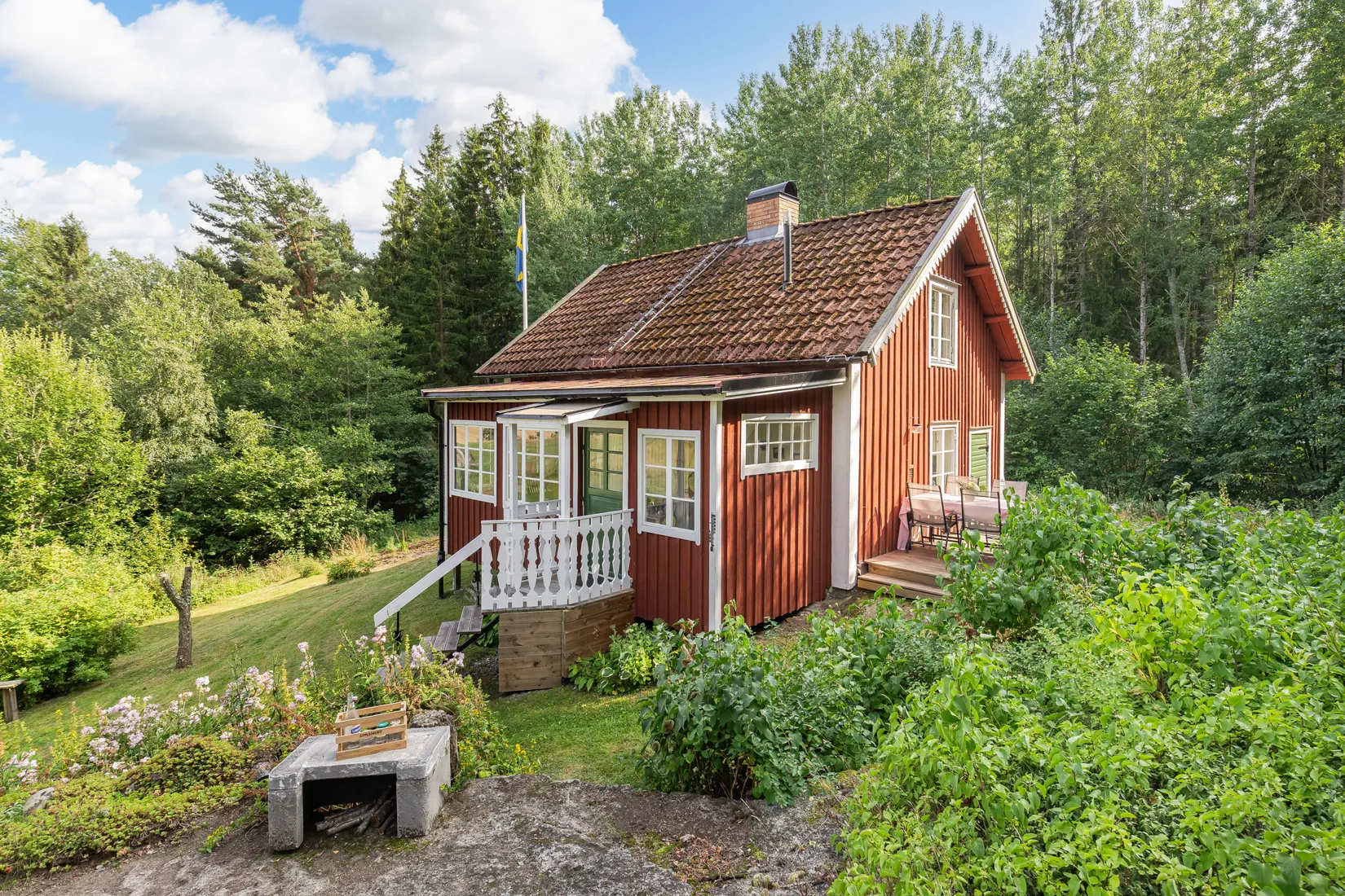 Villa, Aska Alberga, Rimforsa, Kinda