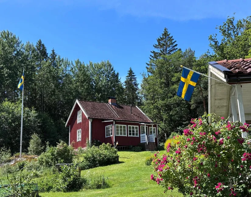 Villa, Aska Alberga, Rimforsa, Kinda
