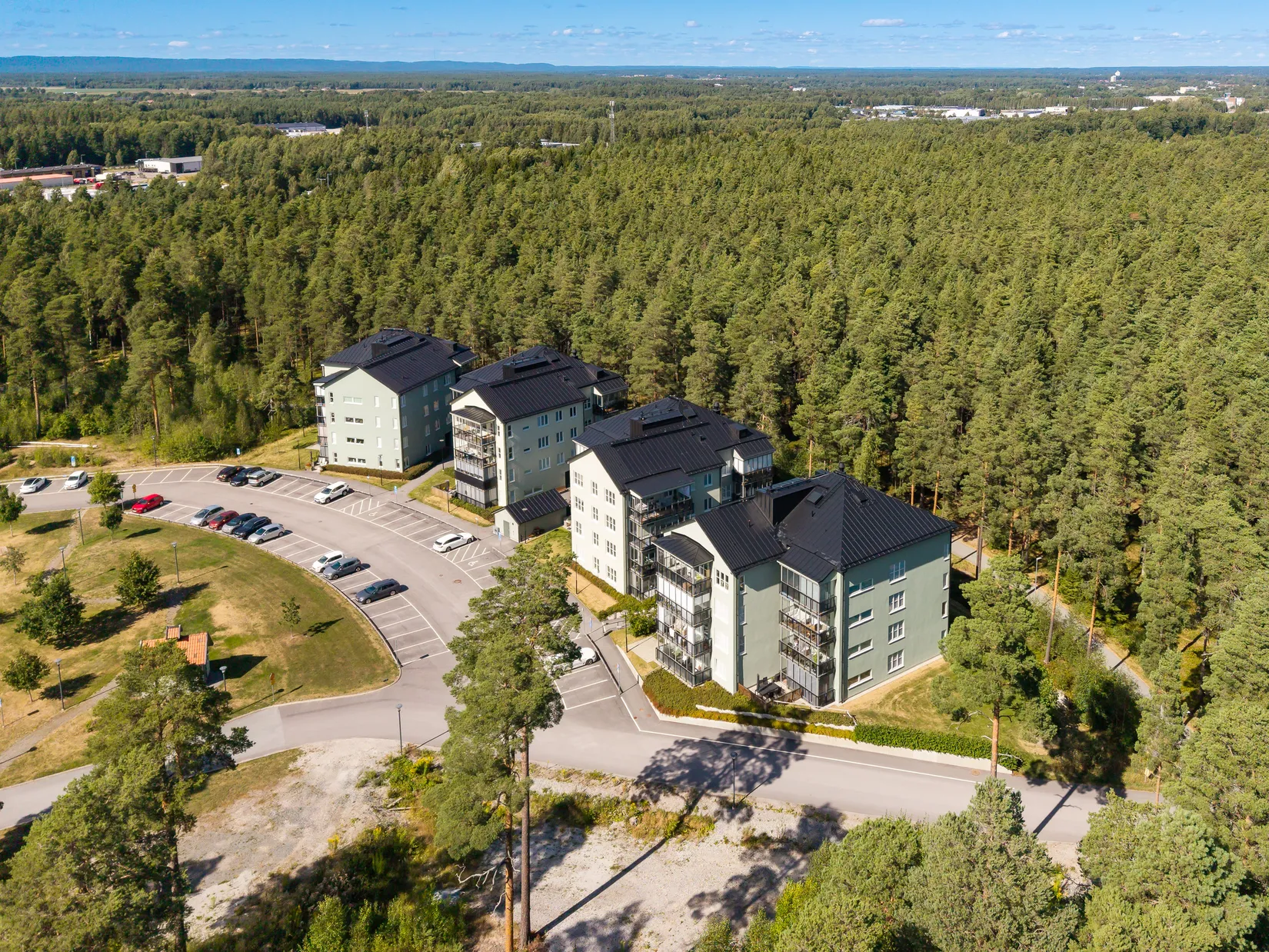 Bostadsrätt, Sanatorieskogen 8, Adolfsberg, Örebro
