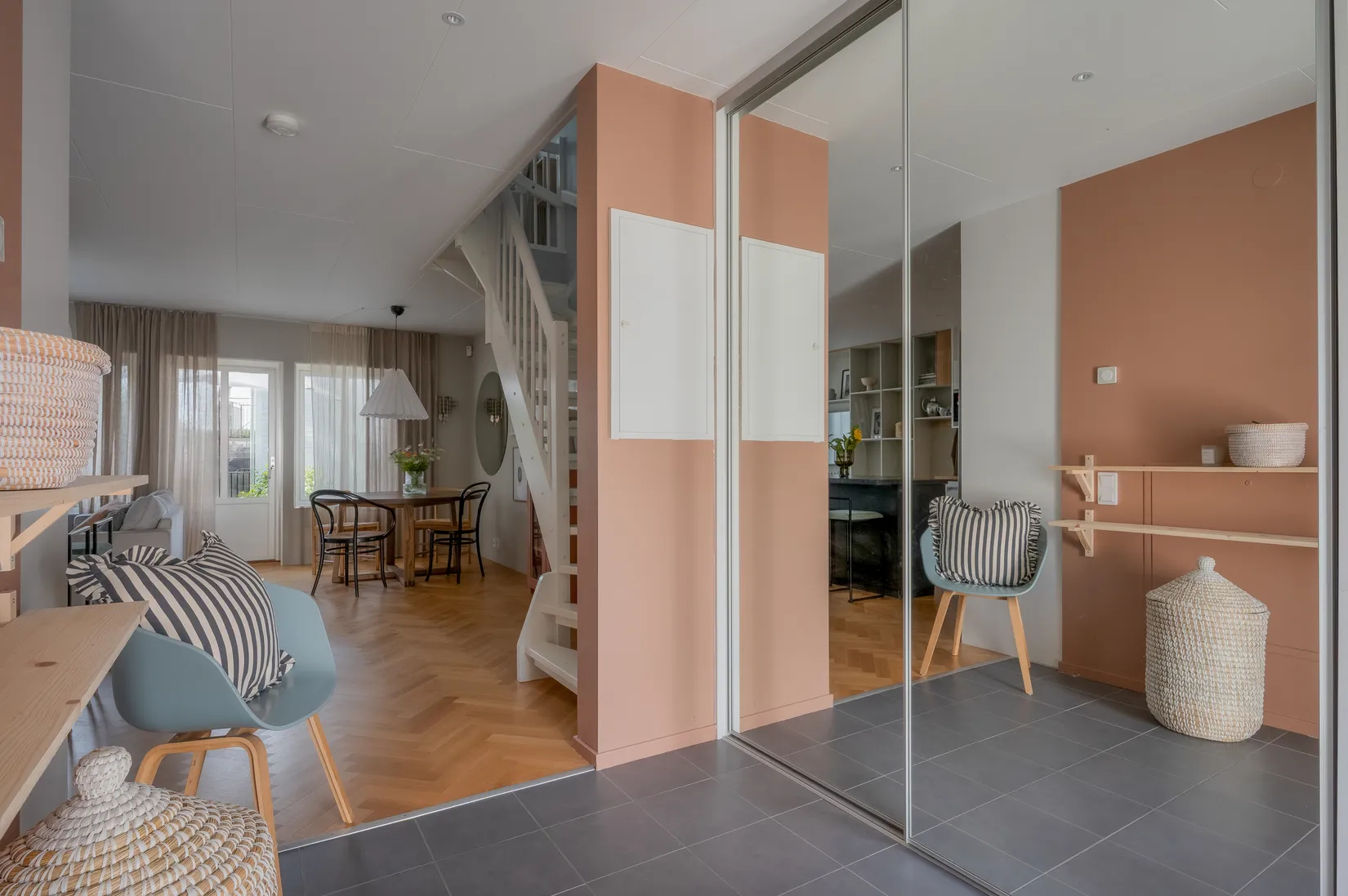 Radhus, Kaprisvägen 11C, Arnö, Nyköping