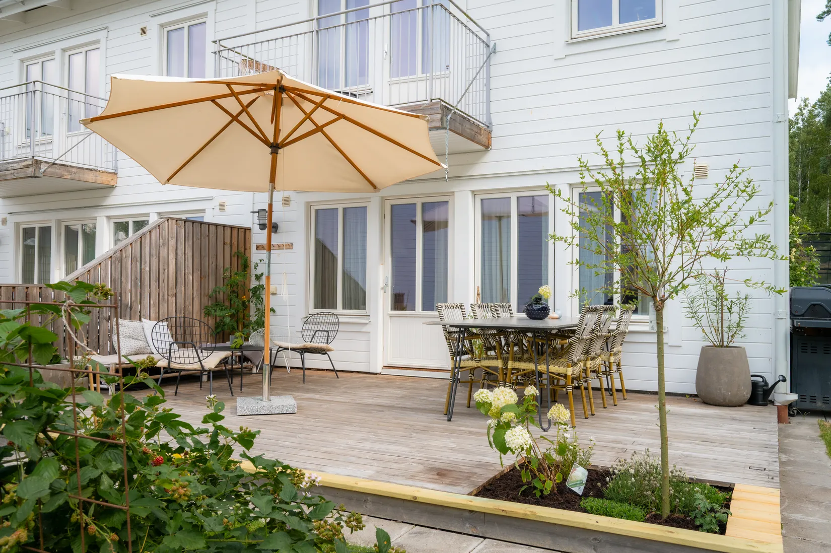 Radhus, Kaprisvägen 11C, Arnö, Nyköping
