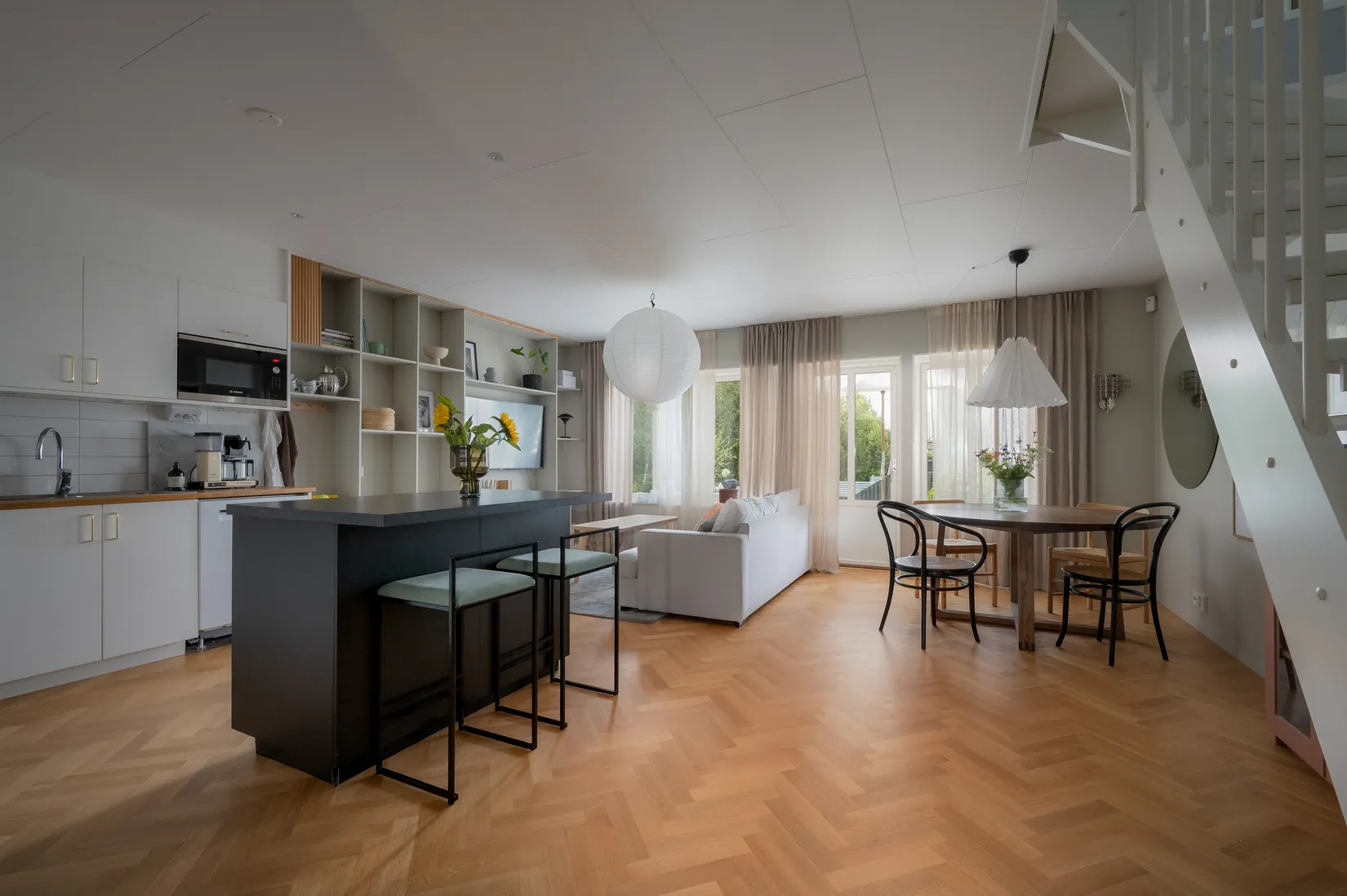 Radhus, Kaprisvägen 11C, Arnö, Nyköping