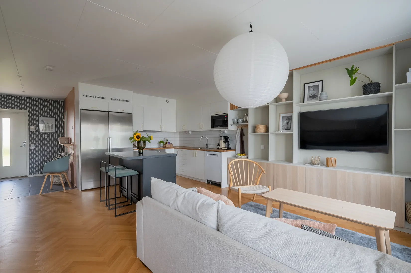 Radhus, Kaprisvägen 11C, Arnö, Nyköping