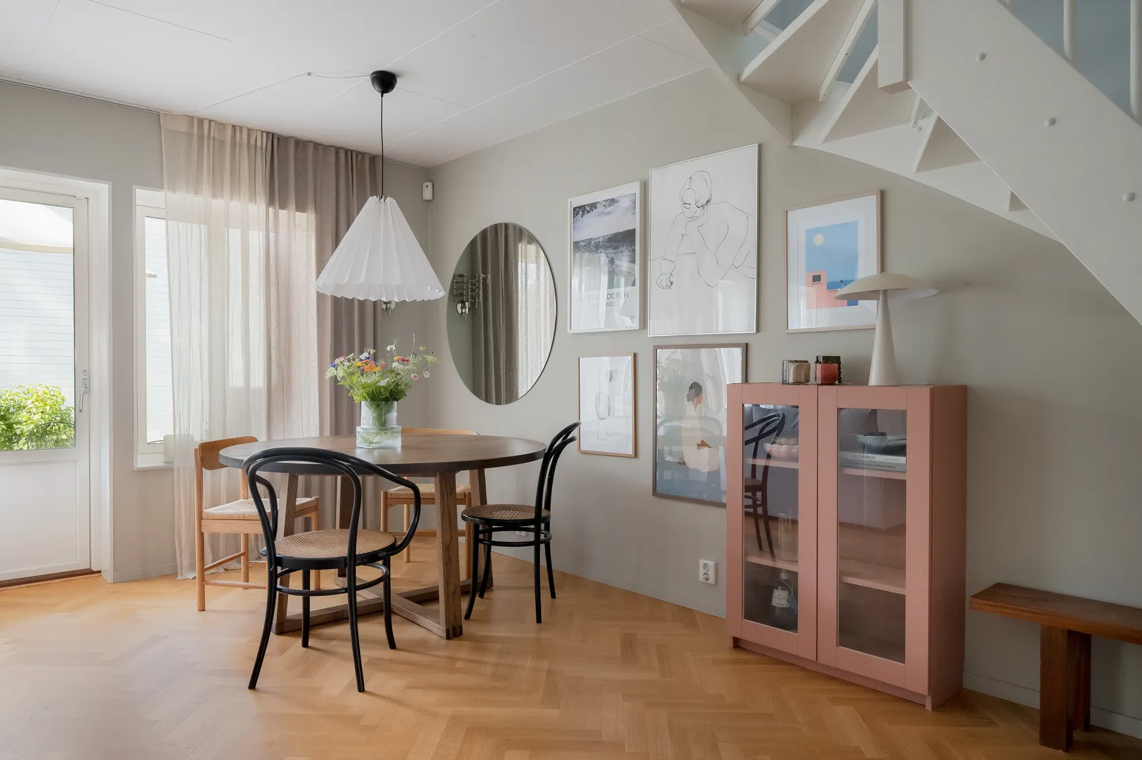 Radhus, Kaprisvägen 11C, Arnö, Nyköping