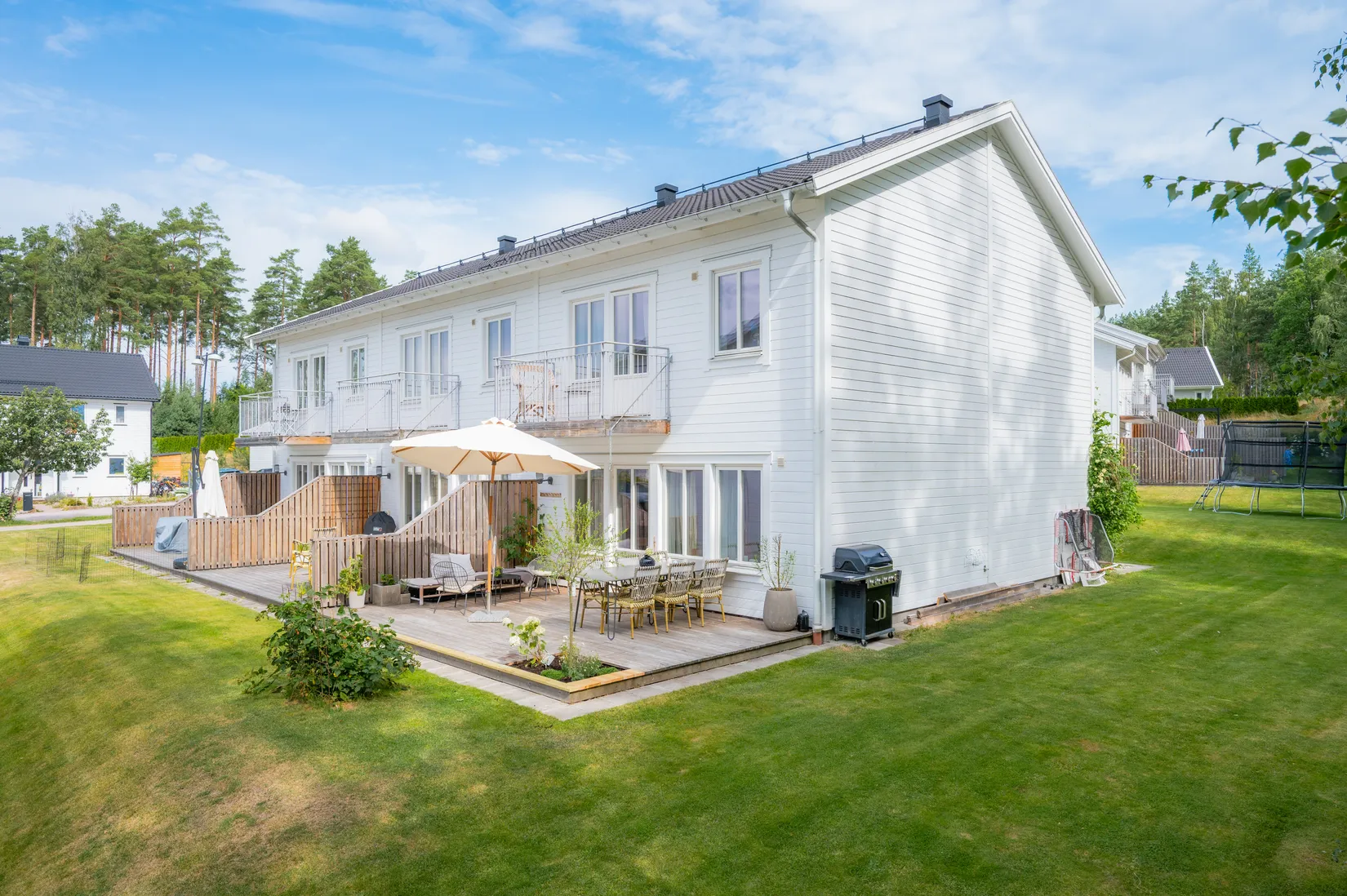 Radhus, Kaprisvägen 11C, Arnö, Nyköping