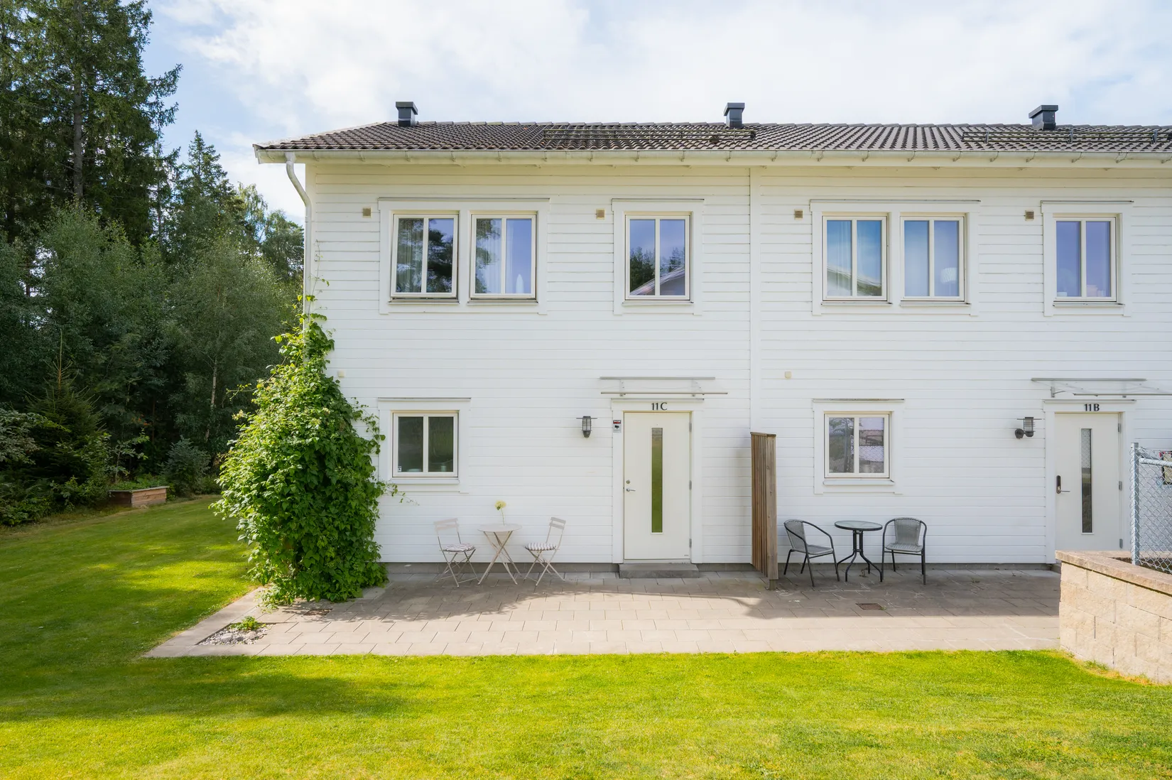 Radhus, Kaprisvägen 11C, Arnö, Nyköping