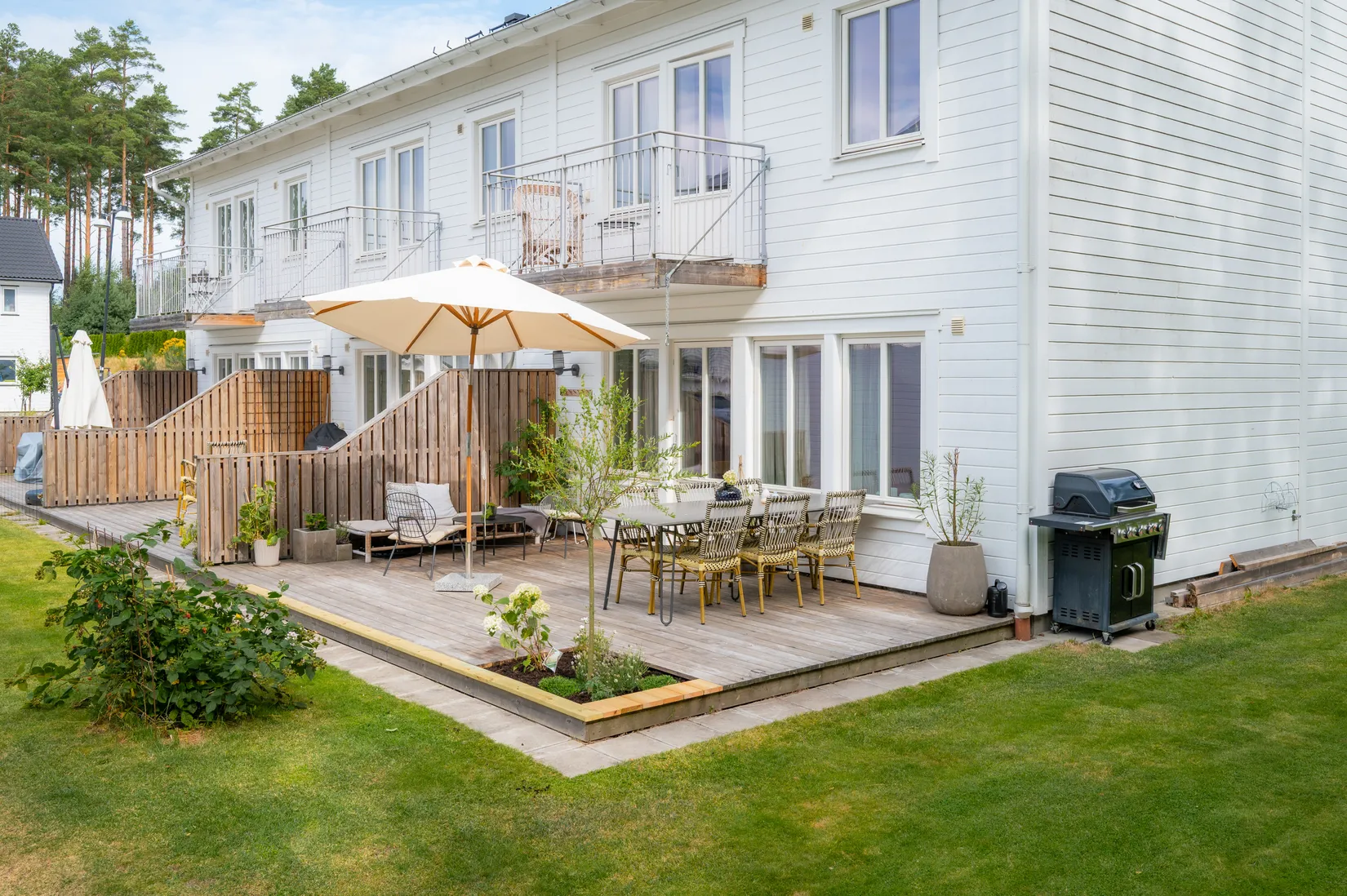Radhus, Kaprisvägen 11C, Arnö, Nyköping