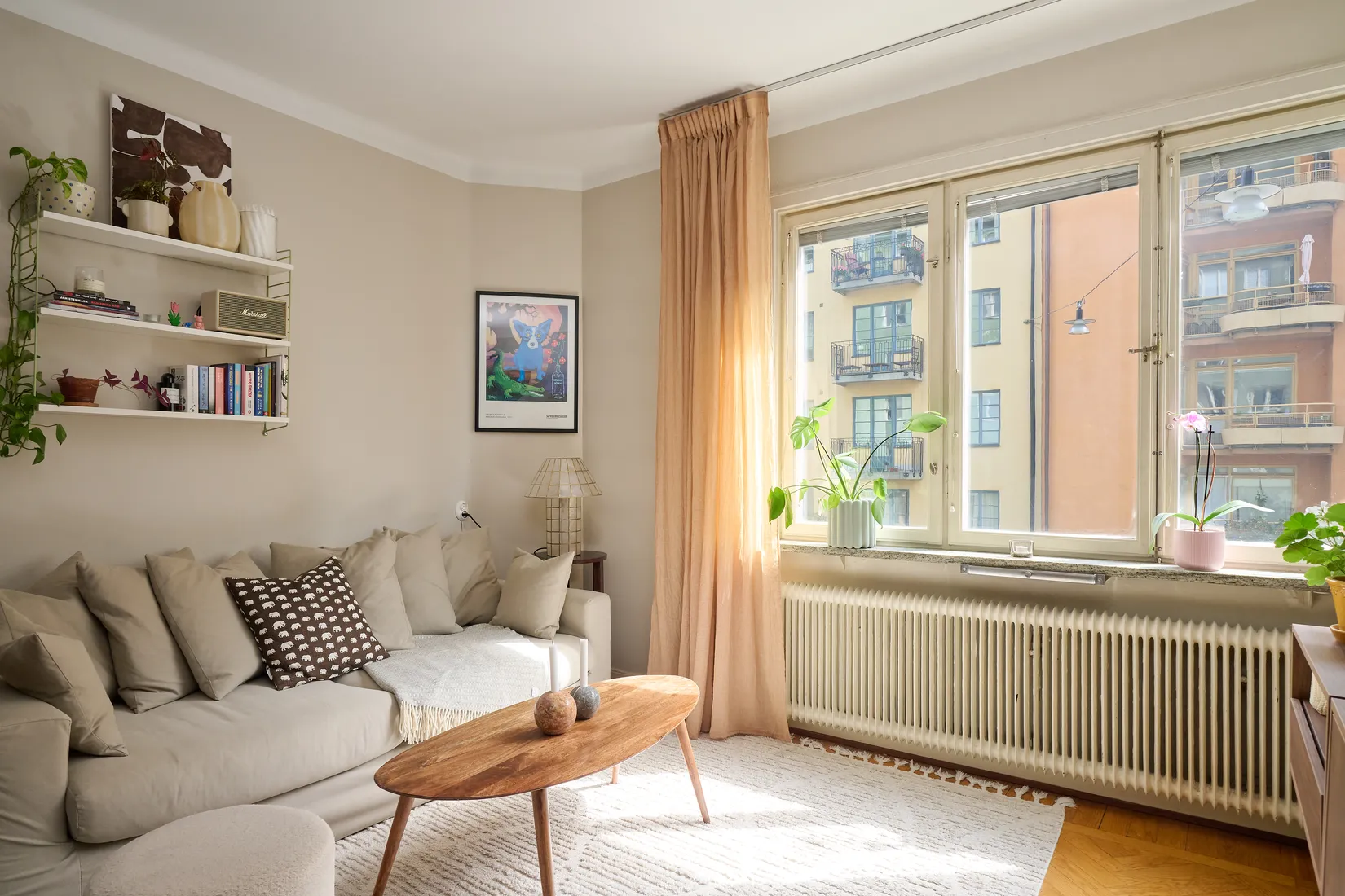 Bostadsrätt, John Ericssonsgatan 5, Stockholm