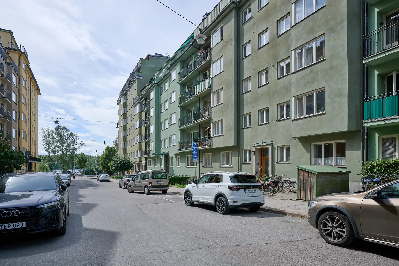 Bostadsrätt, John Ericssonsgatan 5, Stockholm