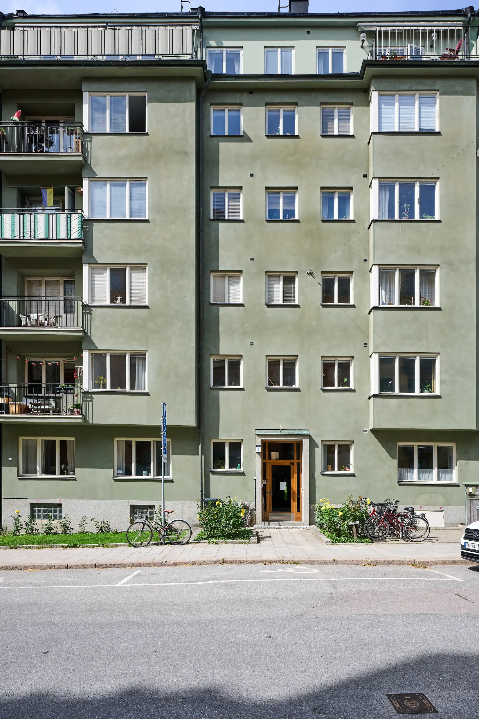 Bostadsrätt, John Ericssonsgatan 5, Stockholm