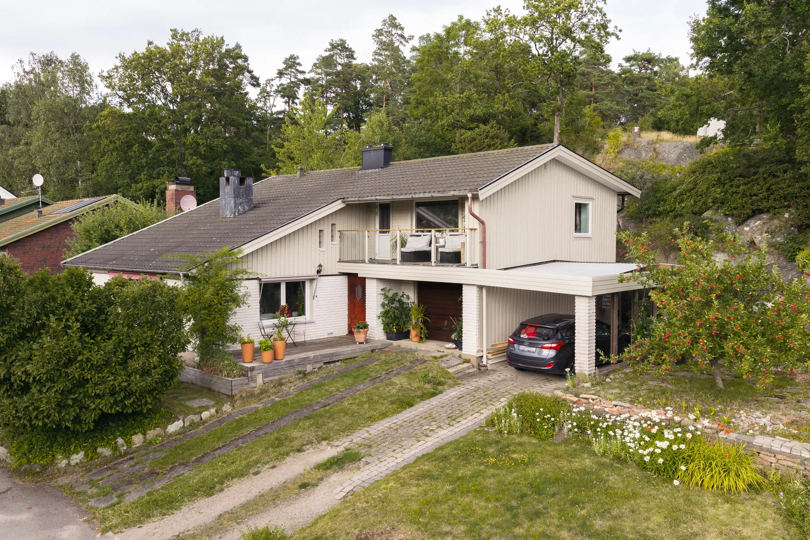 Villa, Basunvägen 14, Uddevalla