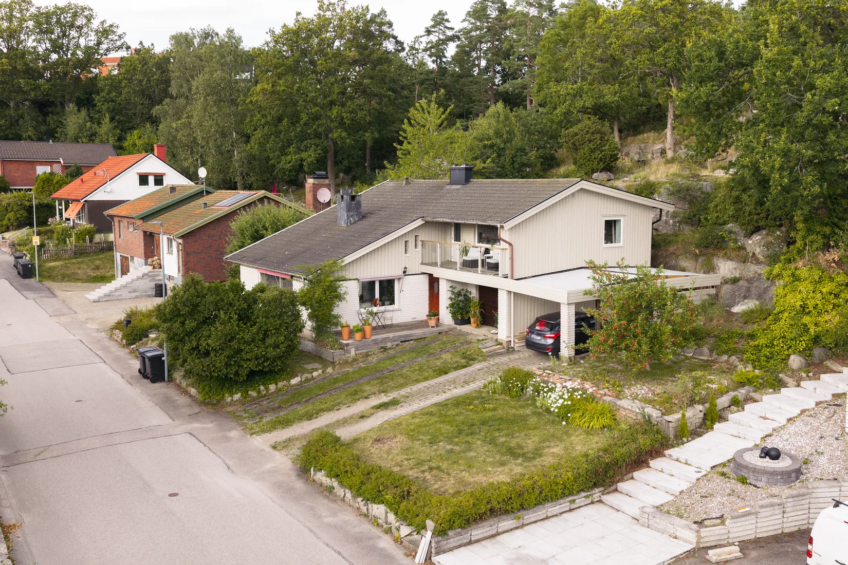Villa, Basunvägen 14, Uddevalla