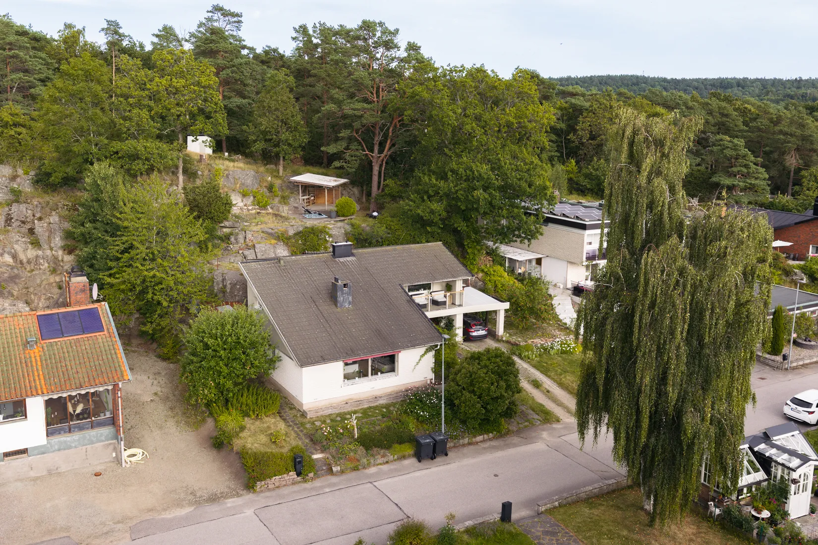 Villa, Basunvägen 14, Uddevalla