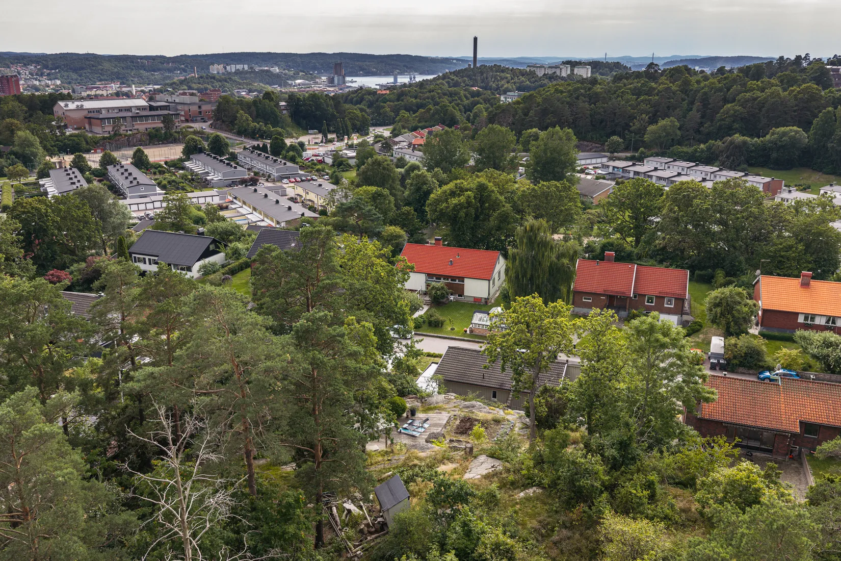 Villa, Basunvägen 14, Uddevalla