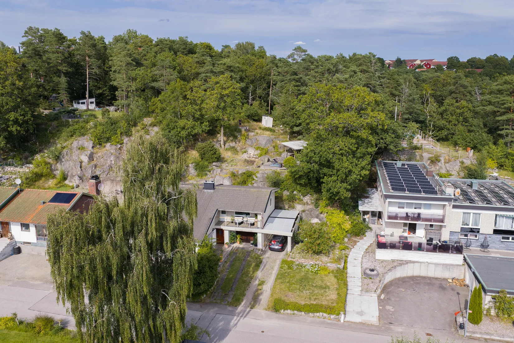 Villa, Basunvägen 14, Uddevalla