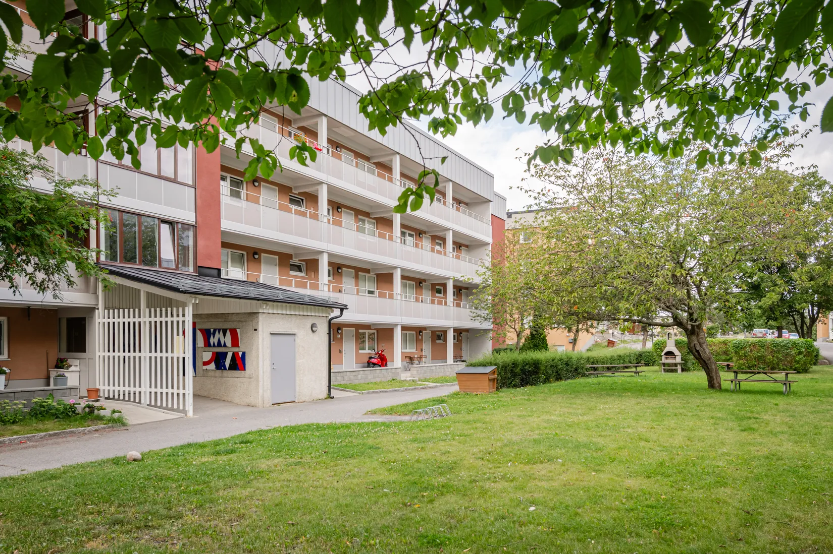 Bostadsrätt, Sibbarpsgränd 7, Östberga, Stockholm