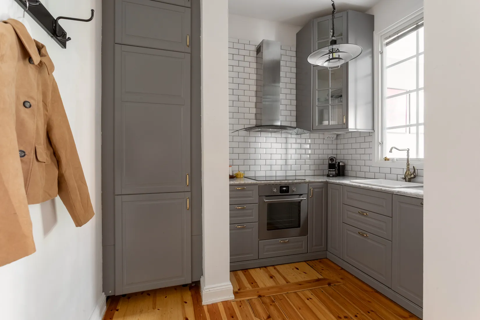 Bostadsrätt, Valhallavägen 38A, 3 tr, Östermalm Vasastan, Stockholm