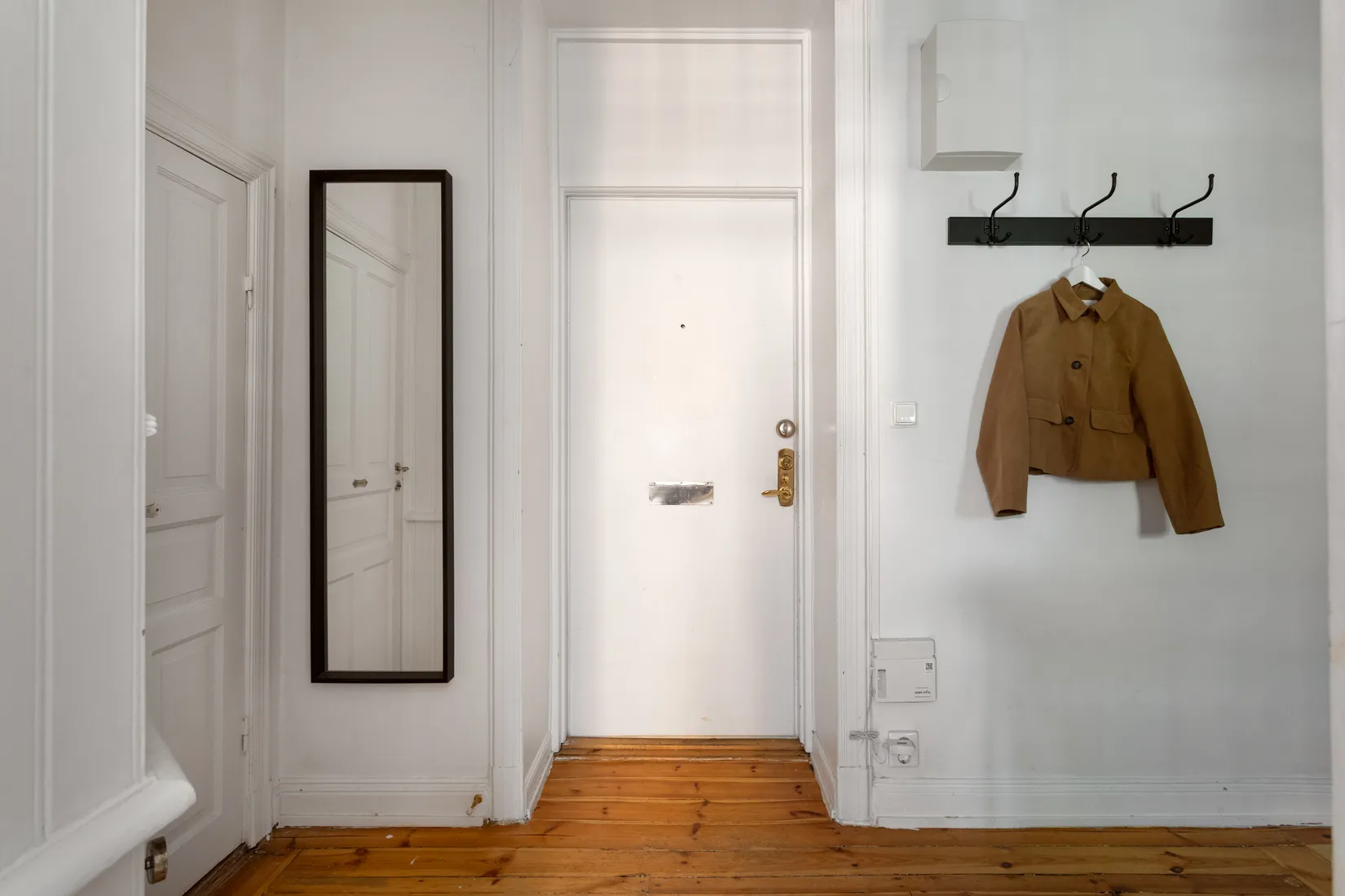 Bostadsrätt, Valhallavägen 38A, 3 tr, Östermalm Vasastan, Stockholm