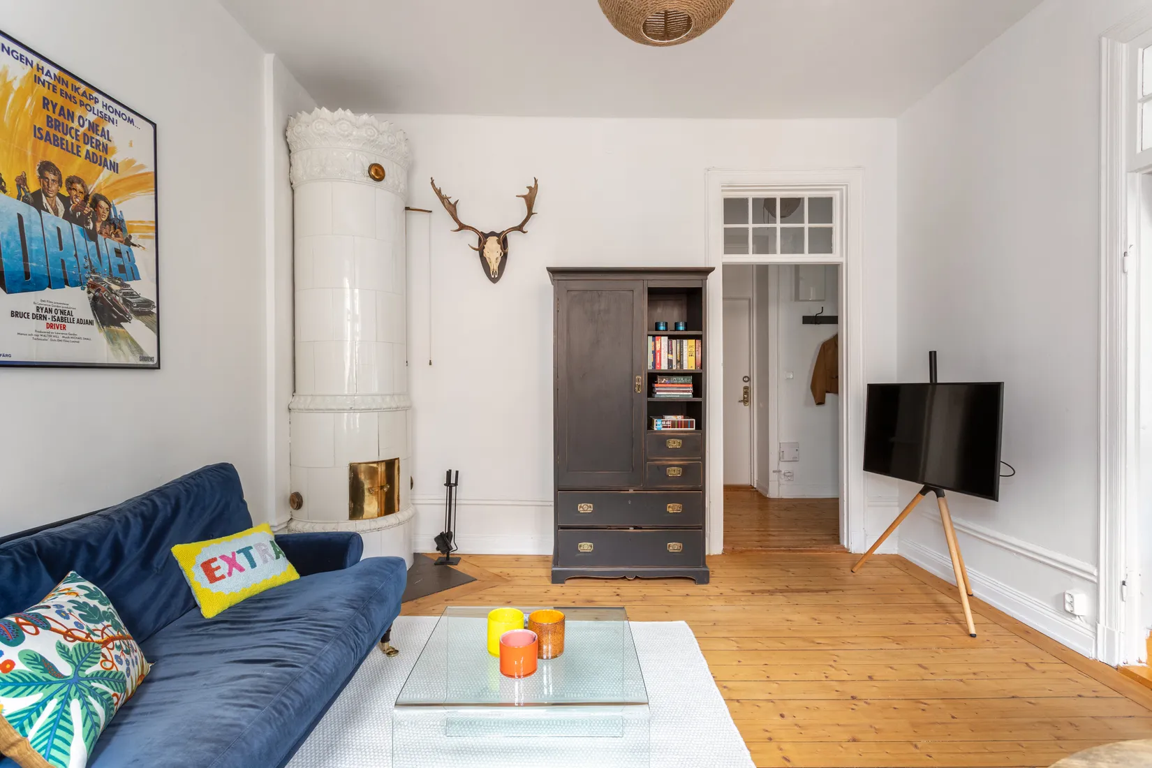 Bostadsrätt, Valhallavägen 38A, 3 tr, Östermalm Vasastan, Stockholm