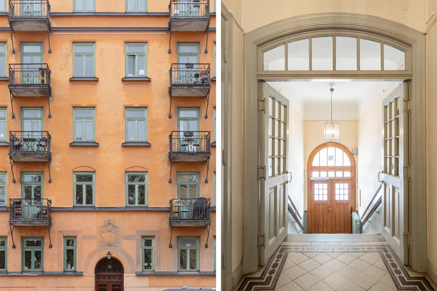 Bostadsrätt, Valhallavägen 38A, 3 tr, Östermalm Vasastan, Stockholm