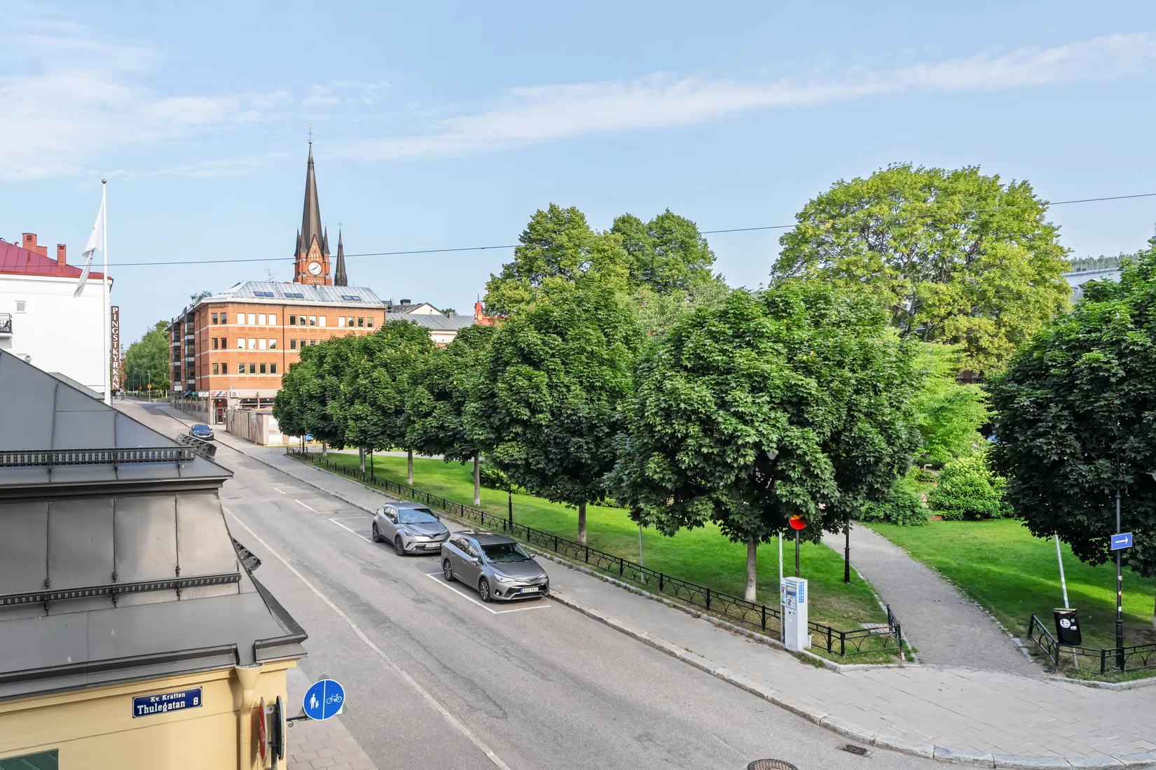Bostadsrätt, Rådhusgatan 33B, Centrum, Sundsvall