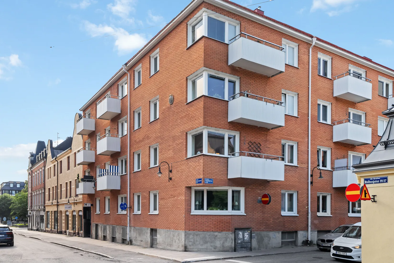 Bostadsrätt, Rådhusgatan 33B, Centrum, Sundsvall