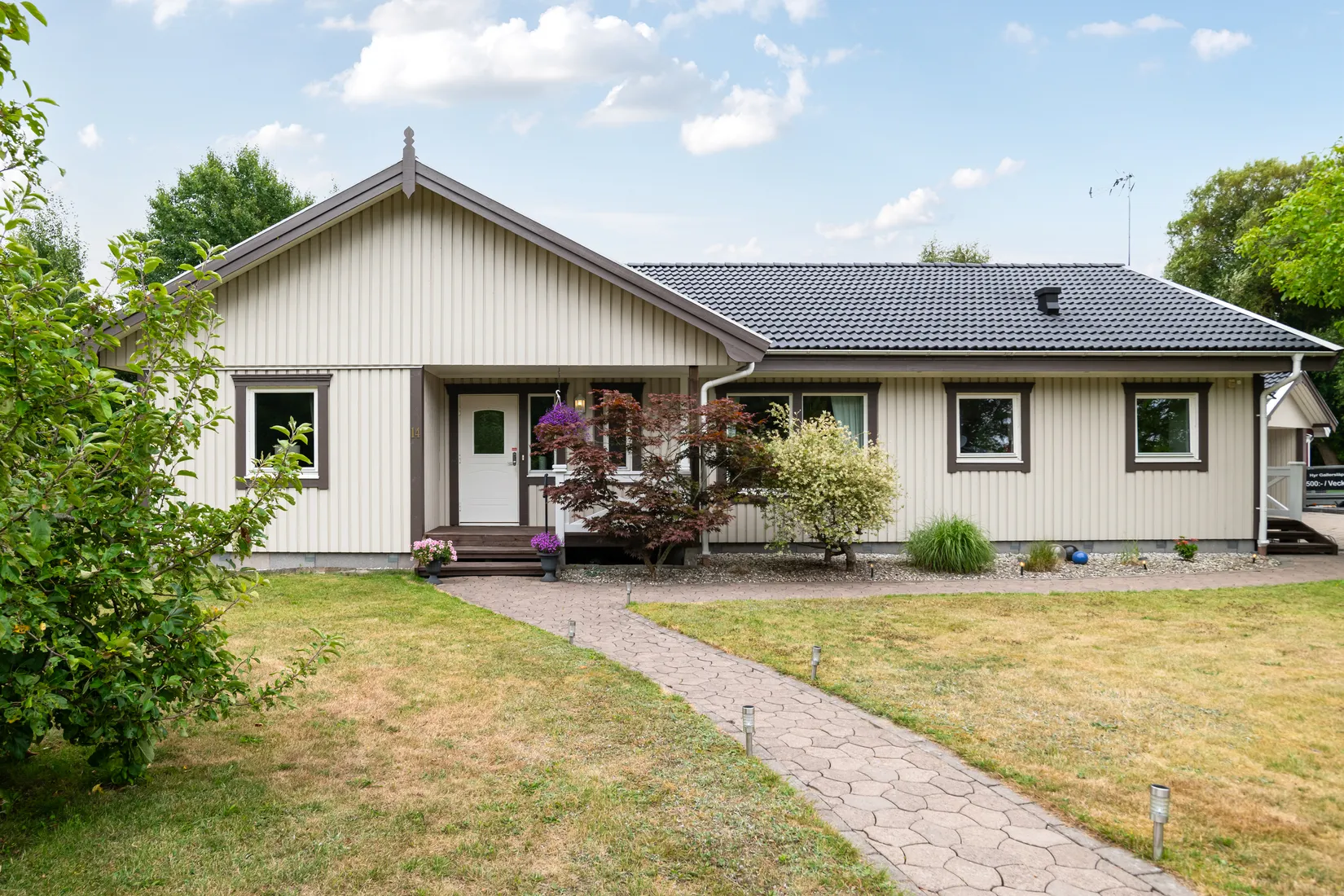 Villa, Sjögårdsvägen 14, Häljarp / Saxtorpsskogen, Landskrona