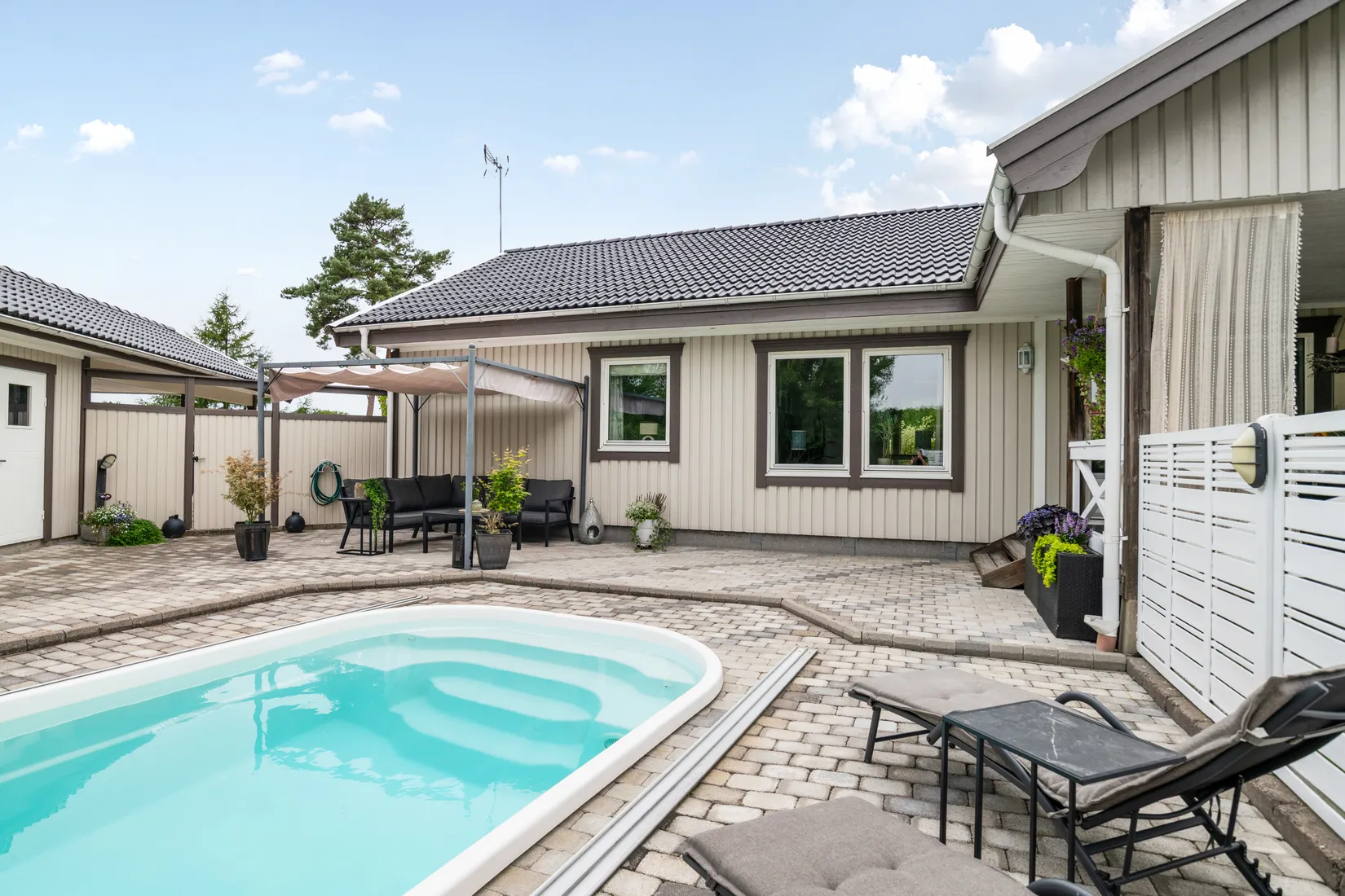 Villa, Sjögårdsvägen 14, Häljarp / Saxtorpsskogen, Landskrona