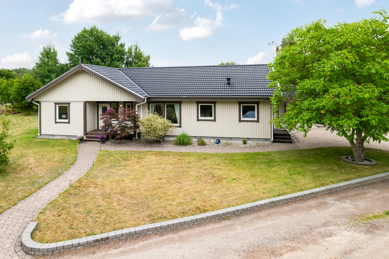 Villa, Sjögårdsvägen 14, Häljarp / Saxtorpsskogen, Landskrona